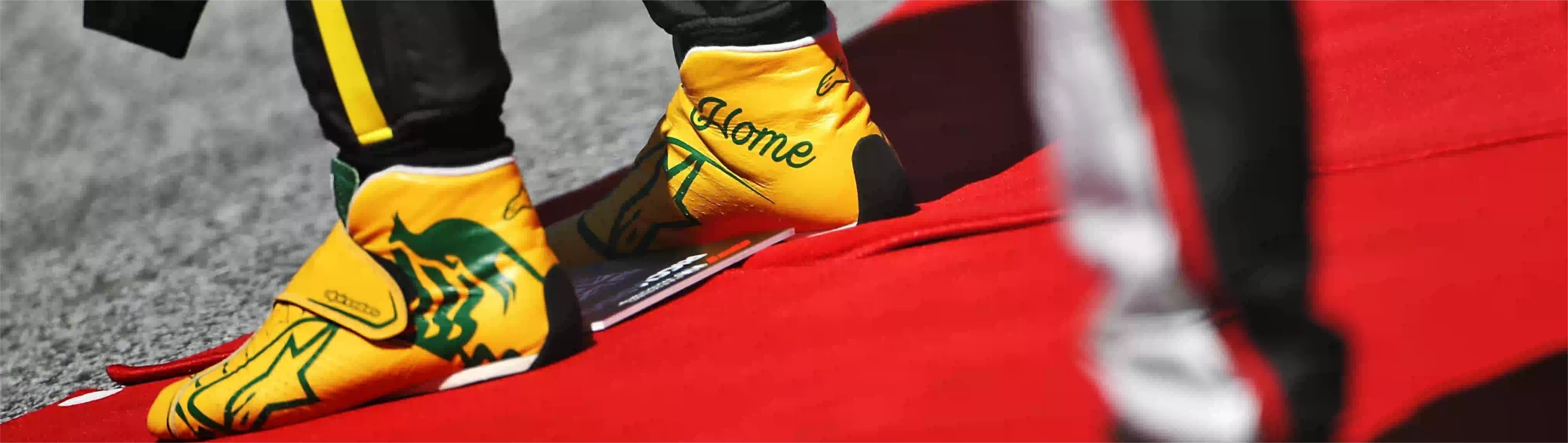Daniel Ricciardo Race Shoes