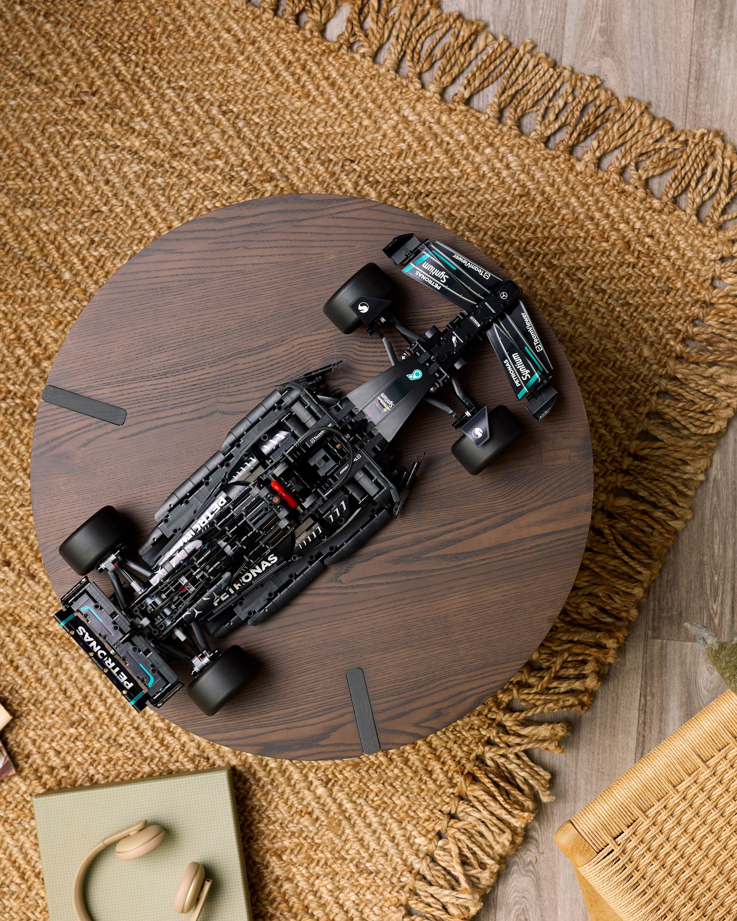 LEGO® Technic Mercedes-AMG F1 W14 E Performance Gift — primary product view showing Mercedes-AMG PETRONAS F1 styling and product details | Dash Racegear