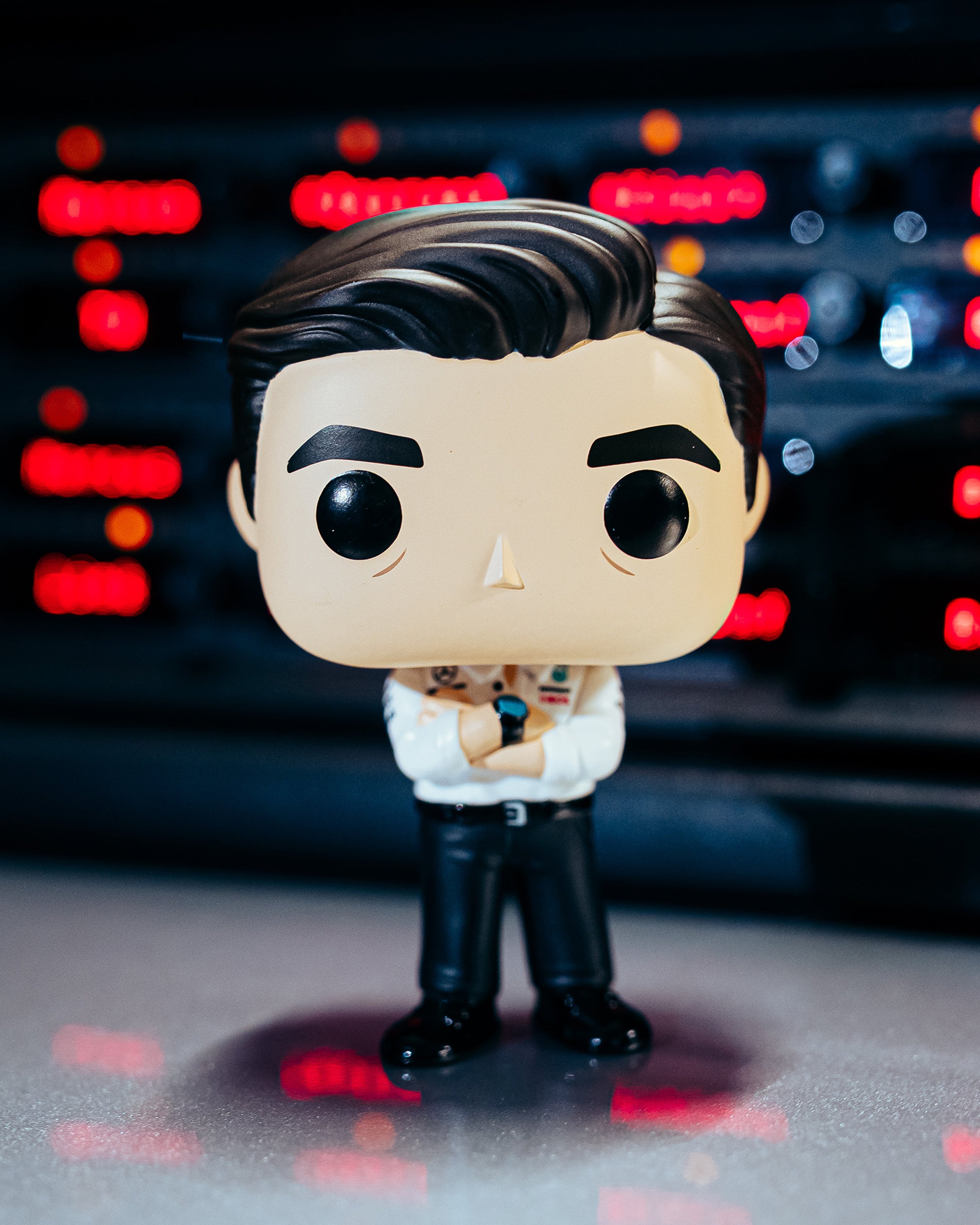 Toto Wolff Funko POP! — primary product view showing Mercedes-AMG PETRONAS F1 styling and product details | Dash Racegear