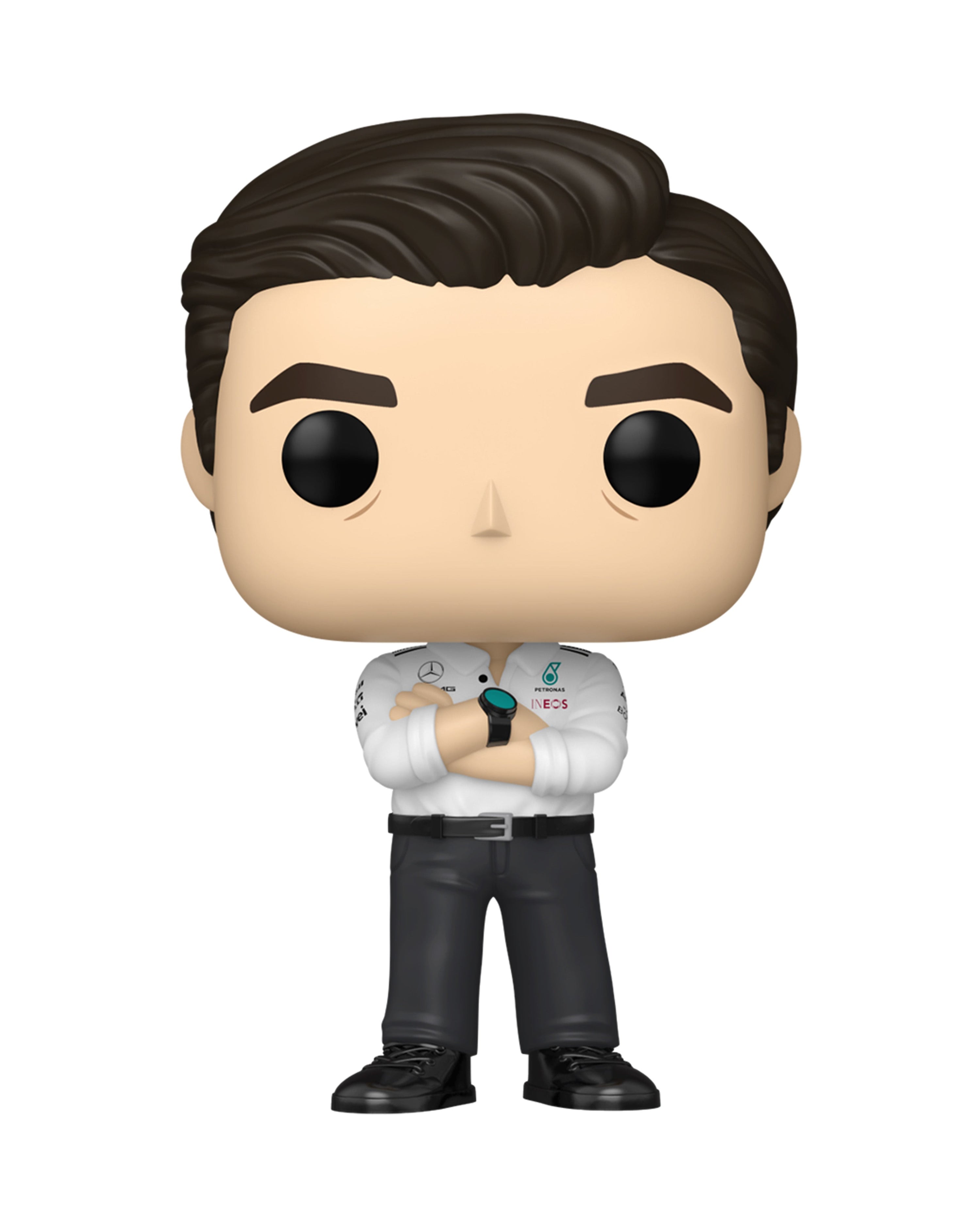 Toto Wolff Funko POP! — additional product detail showing Mercedes-AMG PETRONAS F1 styling and product details | Dash Racegear