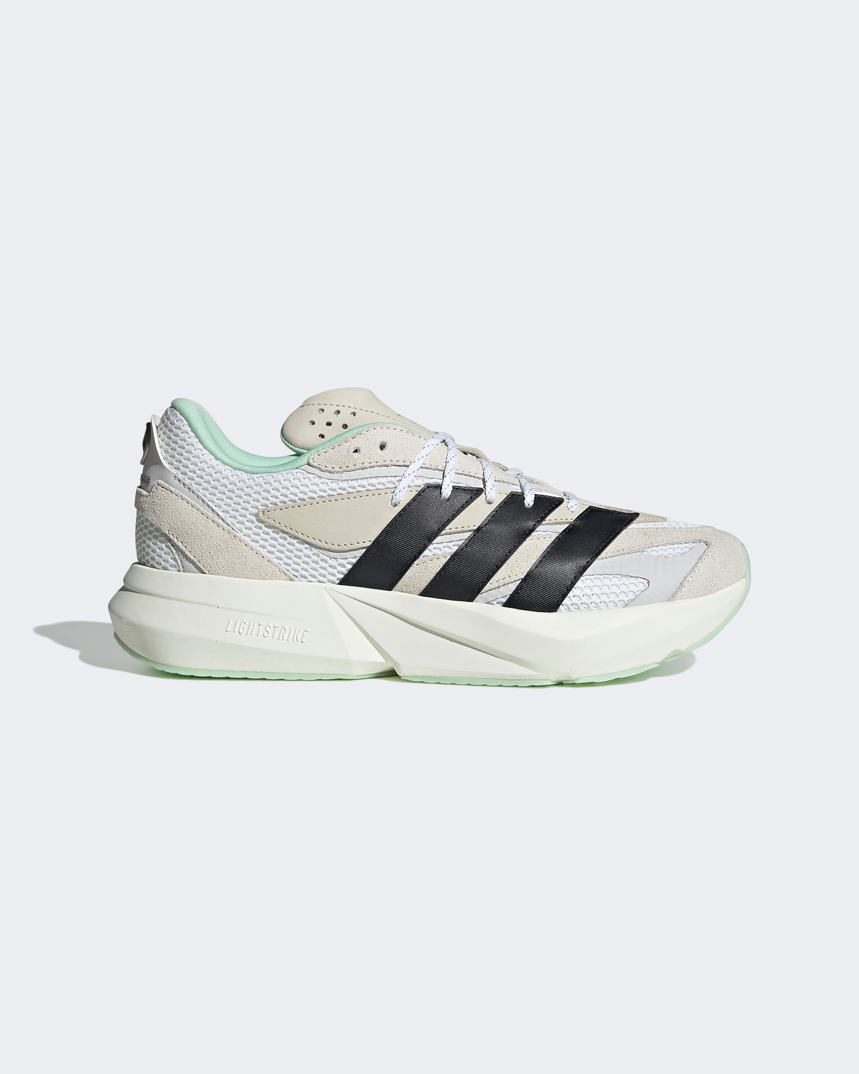 Lightblaze Shoes White — primary product view showing Mercedes-AMG PETRONAS F1 styling and product details | Dash Racegear