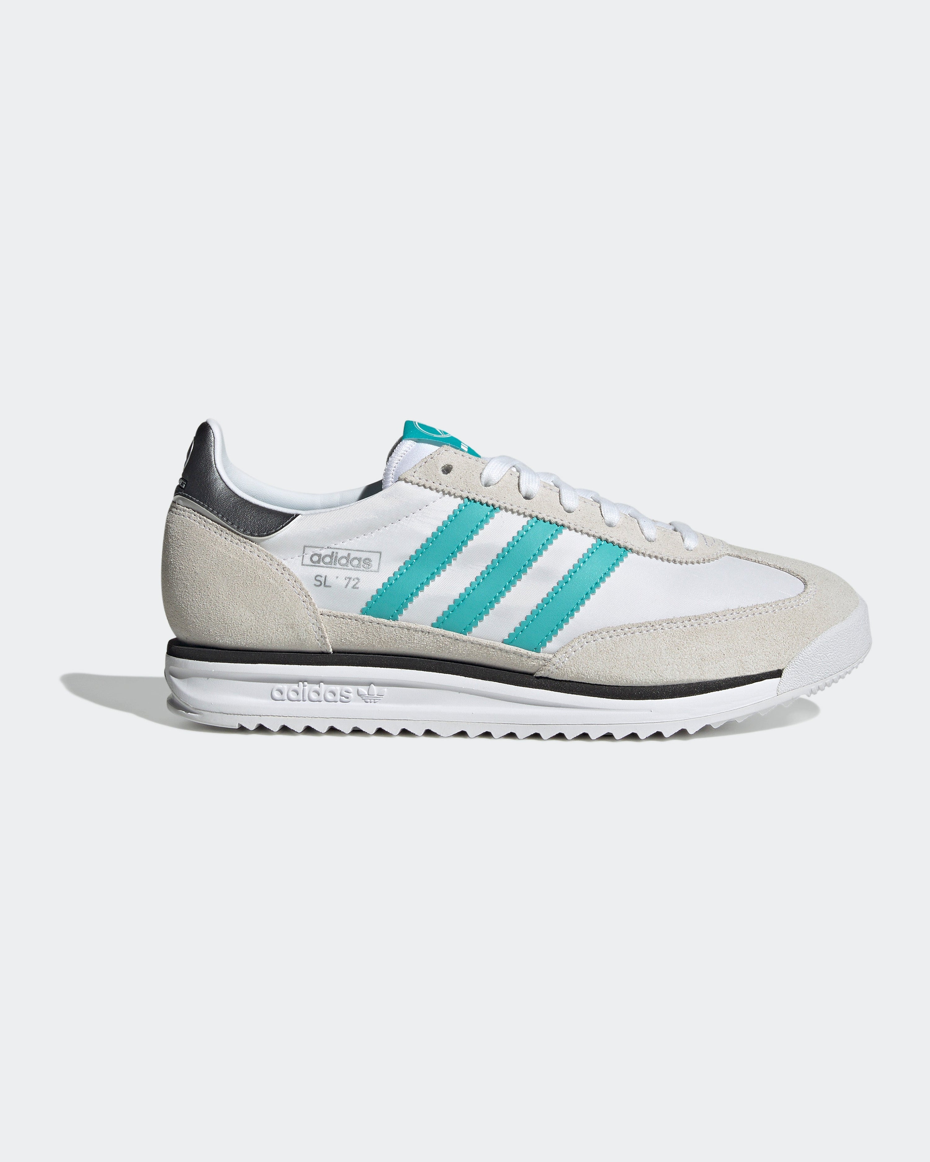 SL 72 RS Trainers White — primary product view showing Mercedes-AMG PETRONAS F1 styling and product details | Dash Racegear