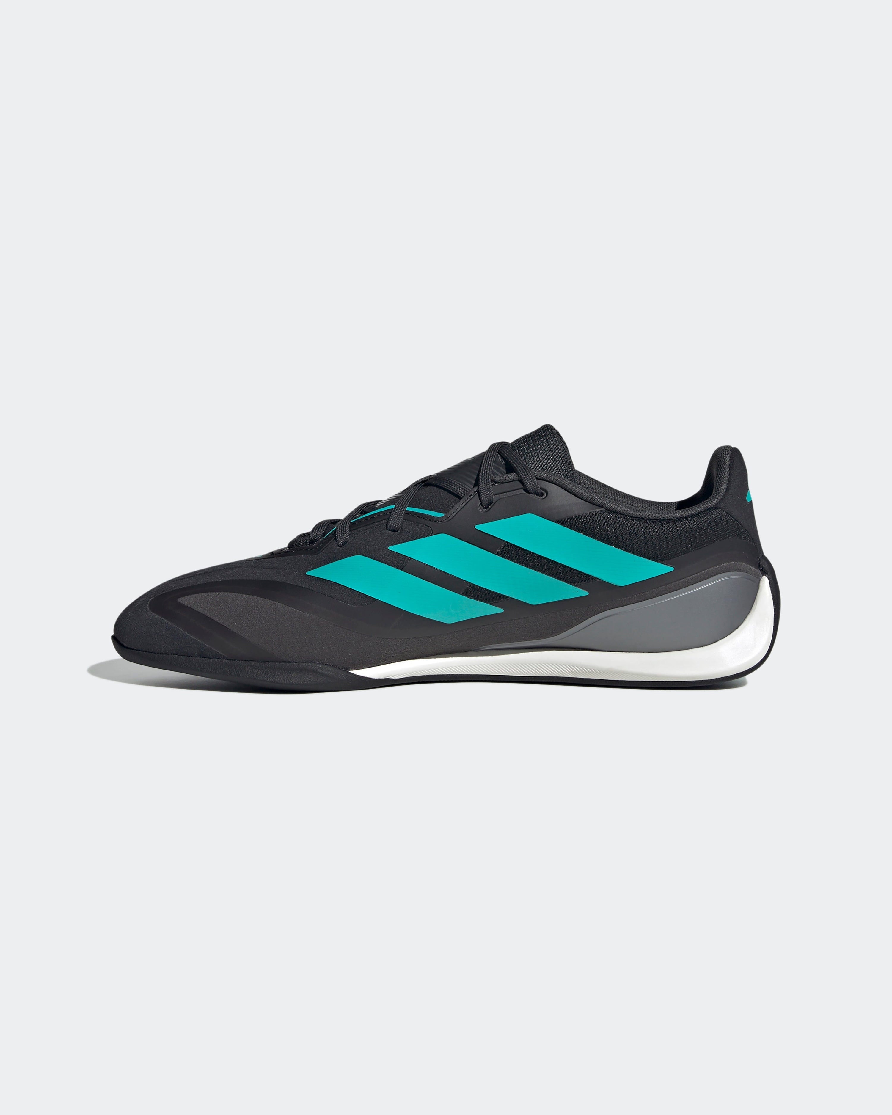 Pro Trainers Black — additional product detail showing Mercedes-AMG PETRONAS F1 styling and product details | Dash Racegear