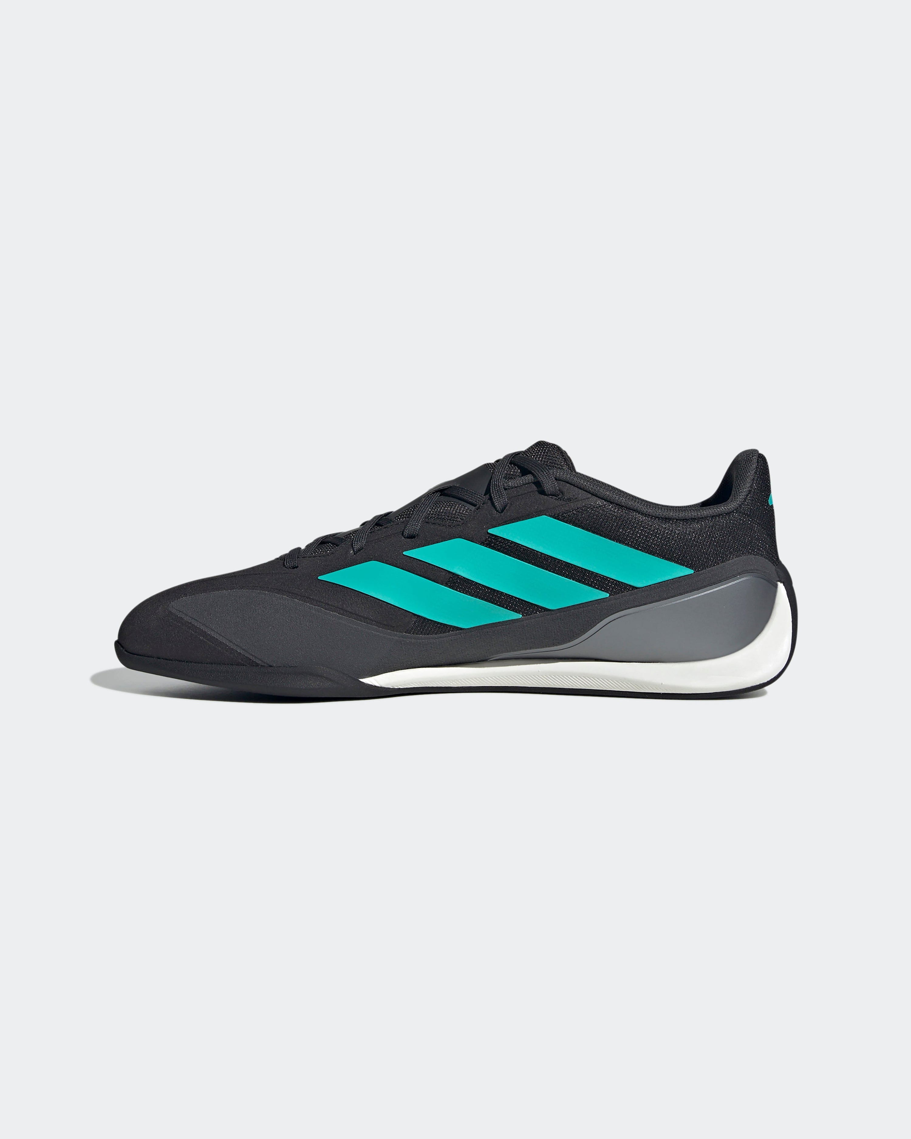 League Shoes Black — additional product detail showing Mercedes-AMG PETRONAS F1 styling and product details | Dash Racegear