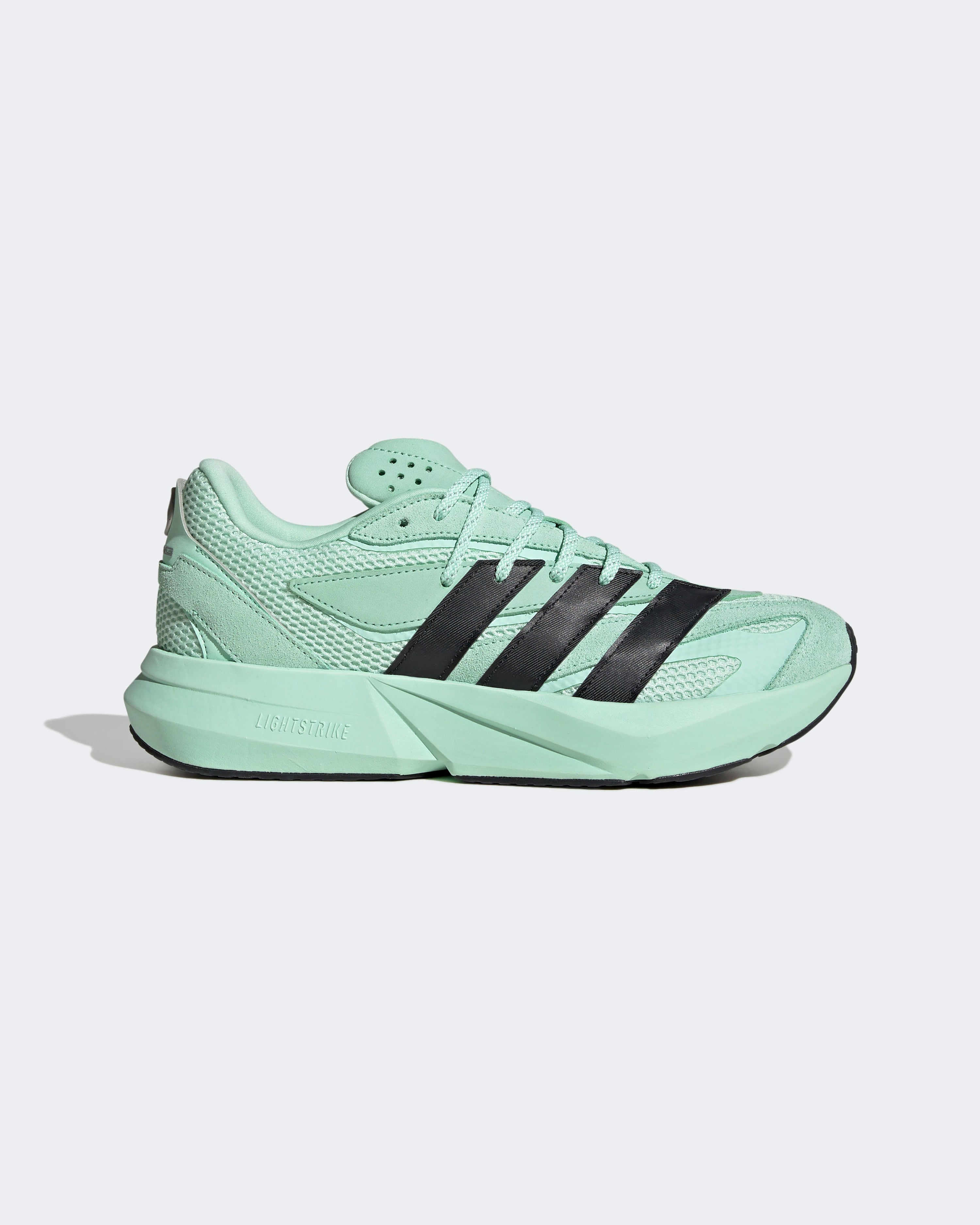 Lightblaze Shoes Green — primary product view showing Mercedes-AMG PETRONAS F1 styling and product details | Dash Racegear
