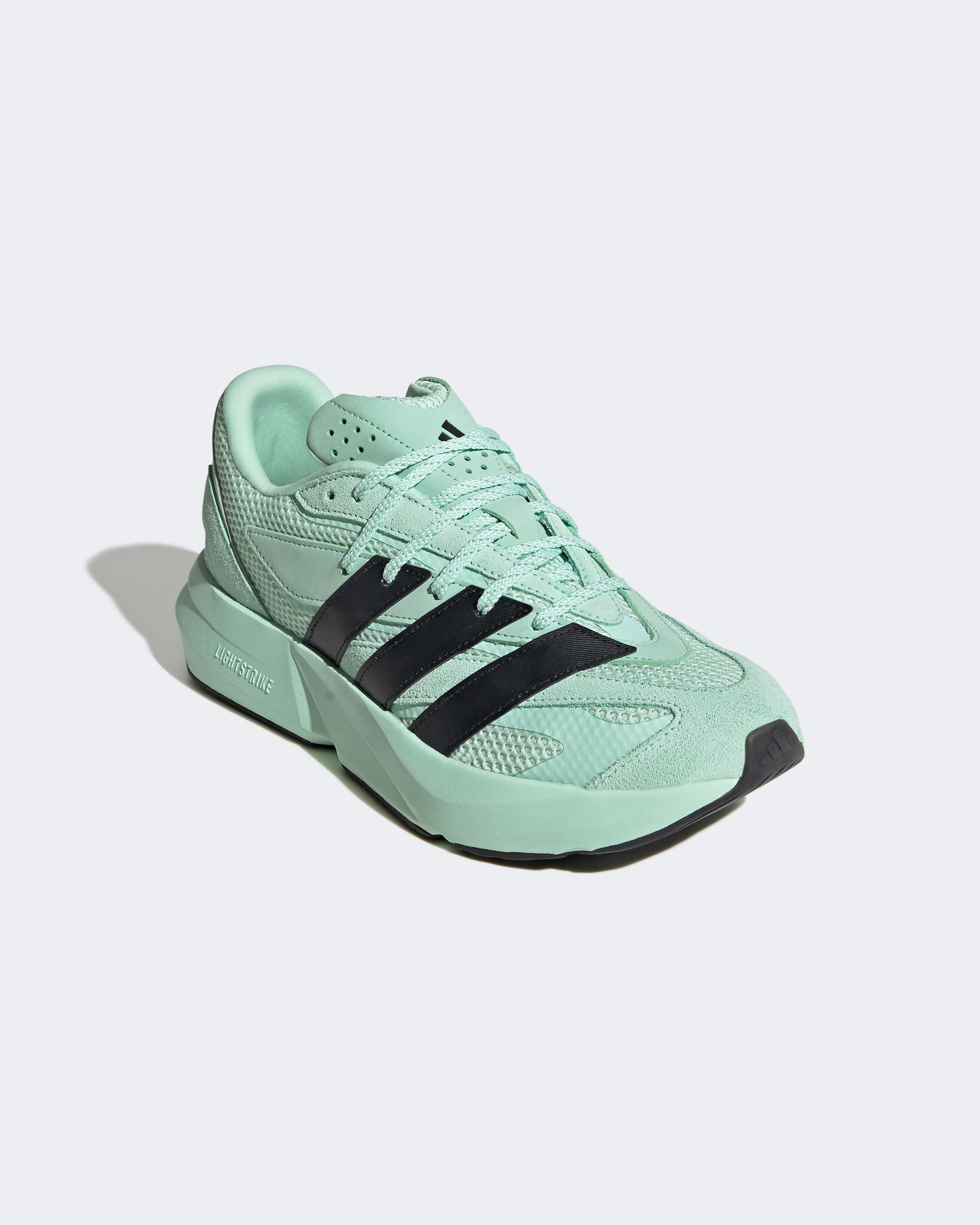 Lightblaze Shoes Green — alternate product angle showing Mercedes-AMG PETRONAS F1 styling and product details | Dash Racegear