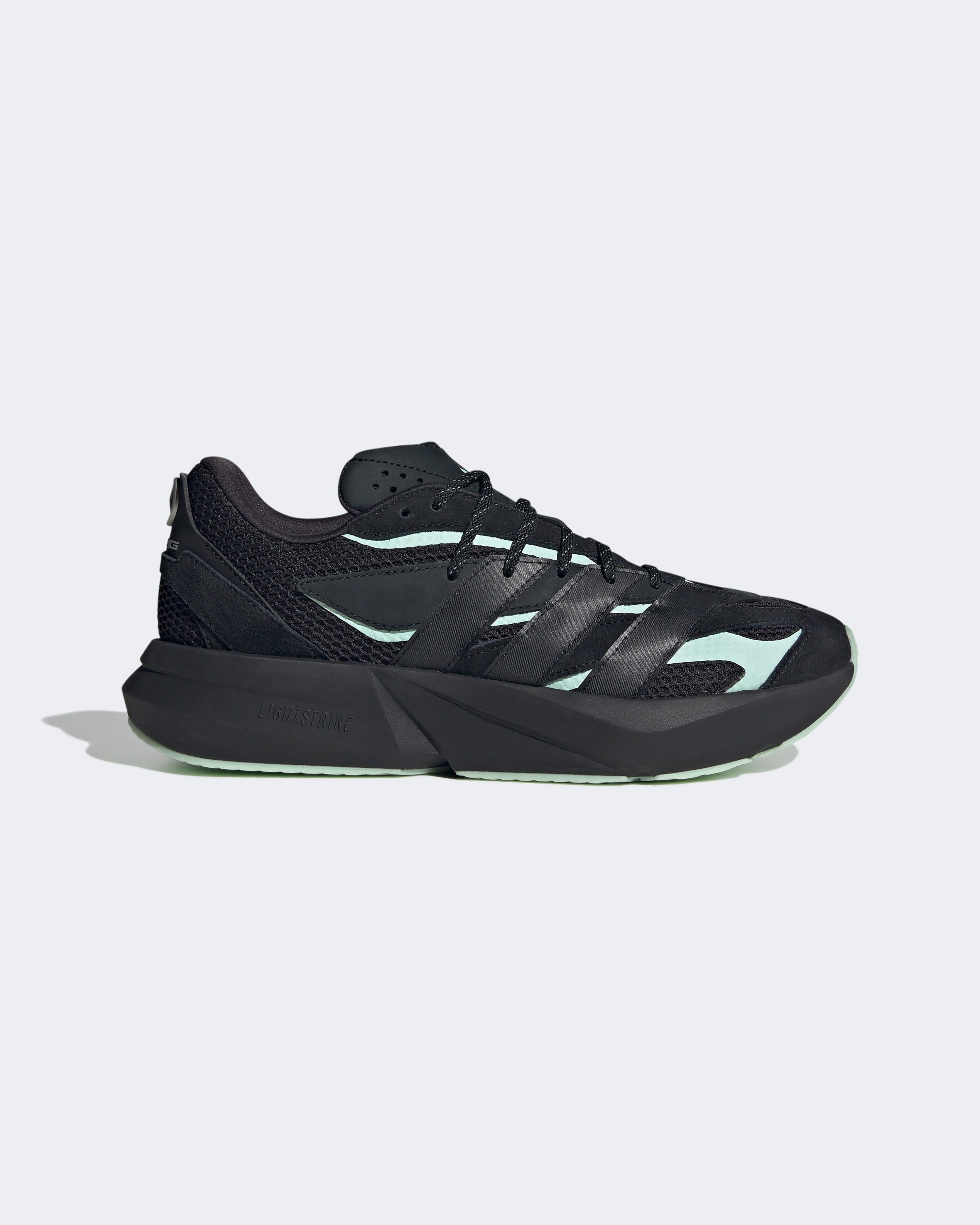 Lightblaze Shoes Black — primary product view showing Mercedes-AMG PETRONAS F1 styling and product details | Dash Racegear