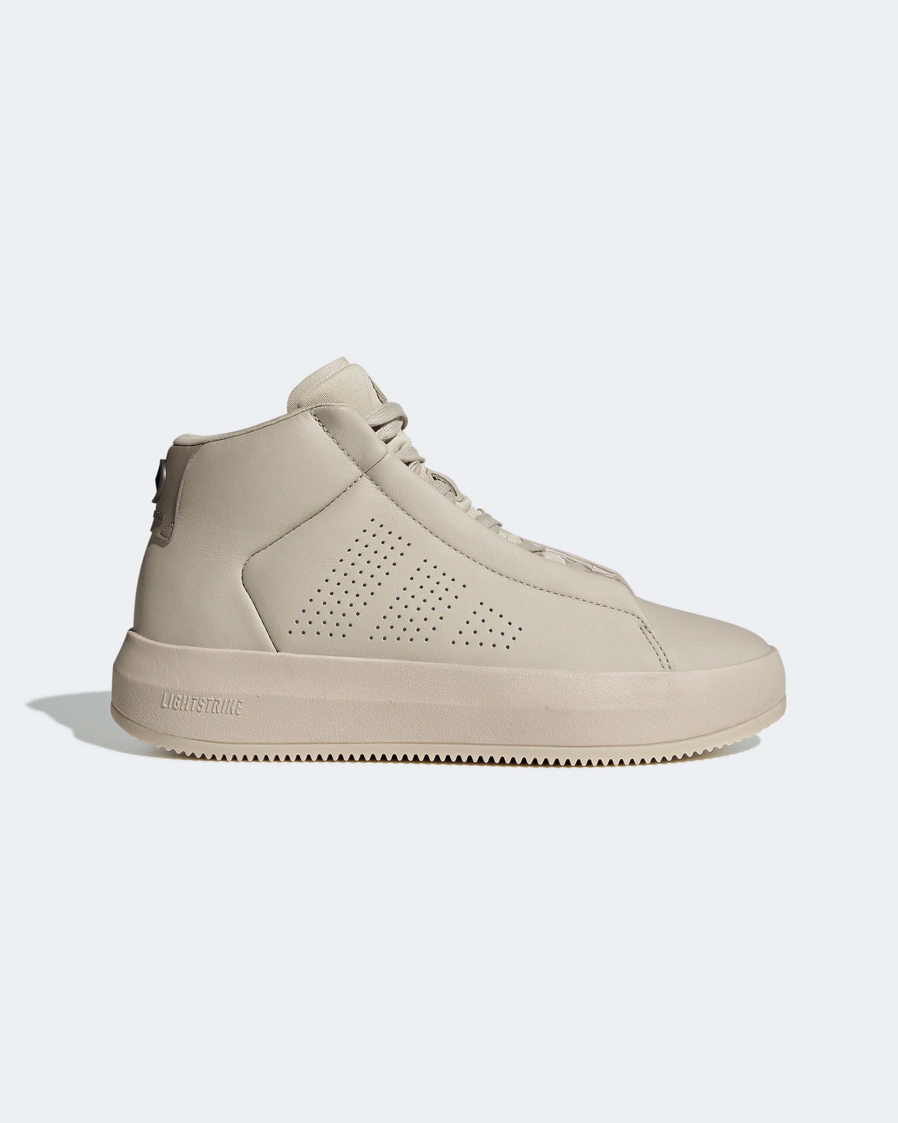 Acesmash Mid Shoes Light Beige — primary product view showing Mercedes-AMG PETRONAS F1 styling and product details | Dash Racegear