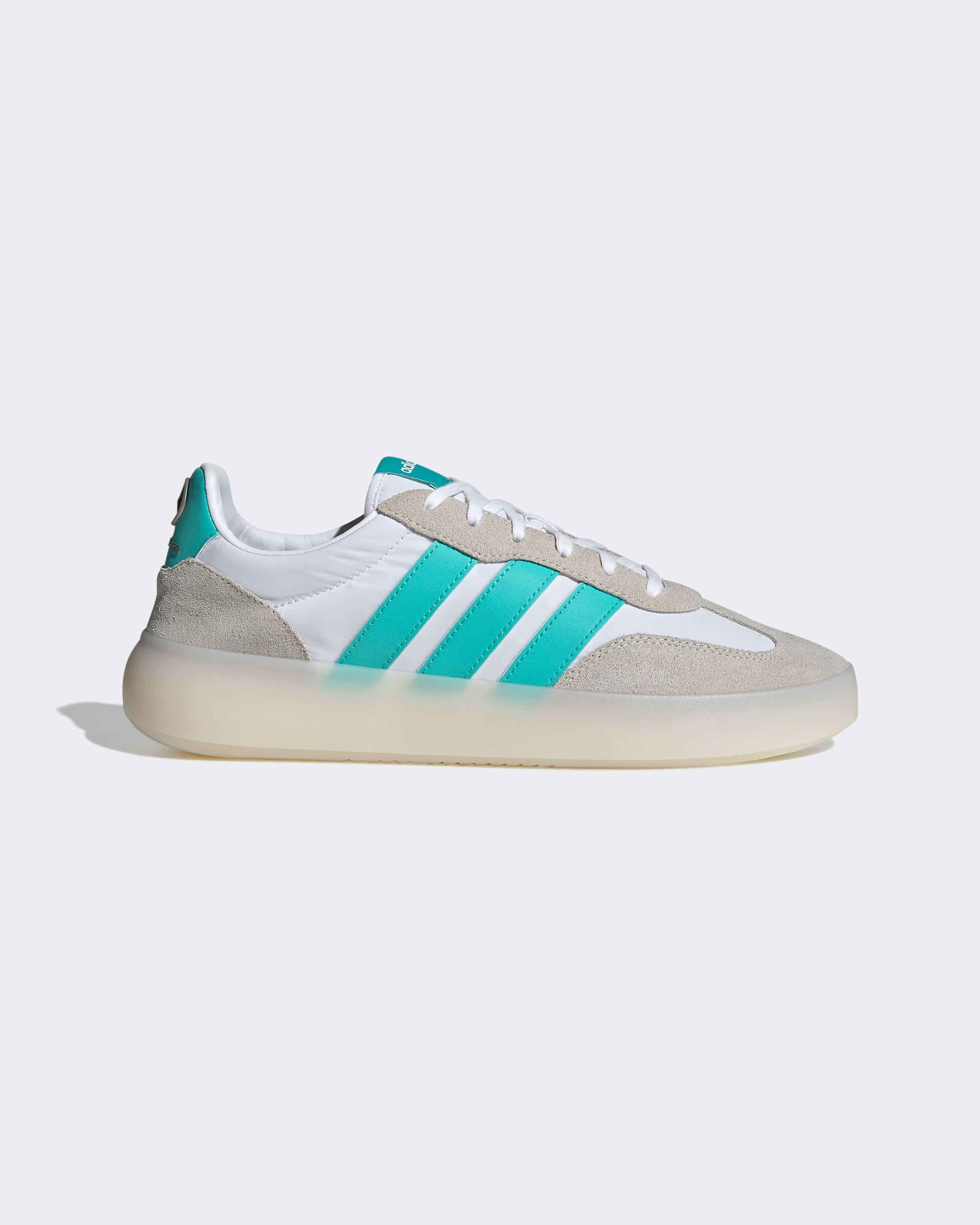 Barreda Decode Shoes White — primary product view showing Mercedes-AMG PETRONAS F1 styling and product details | Dash Racegear