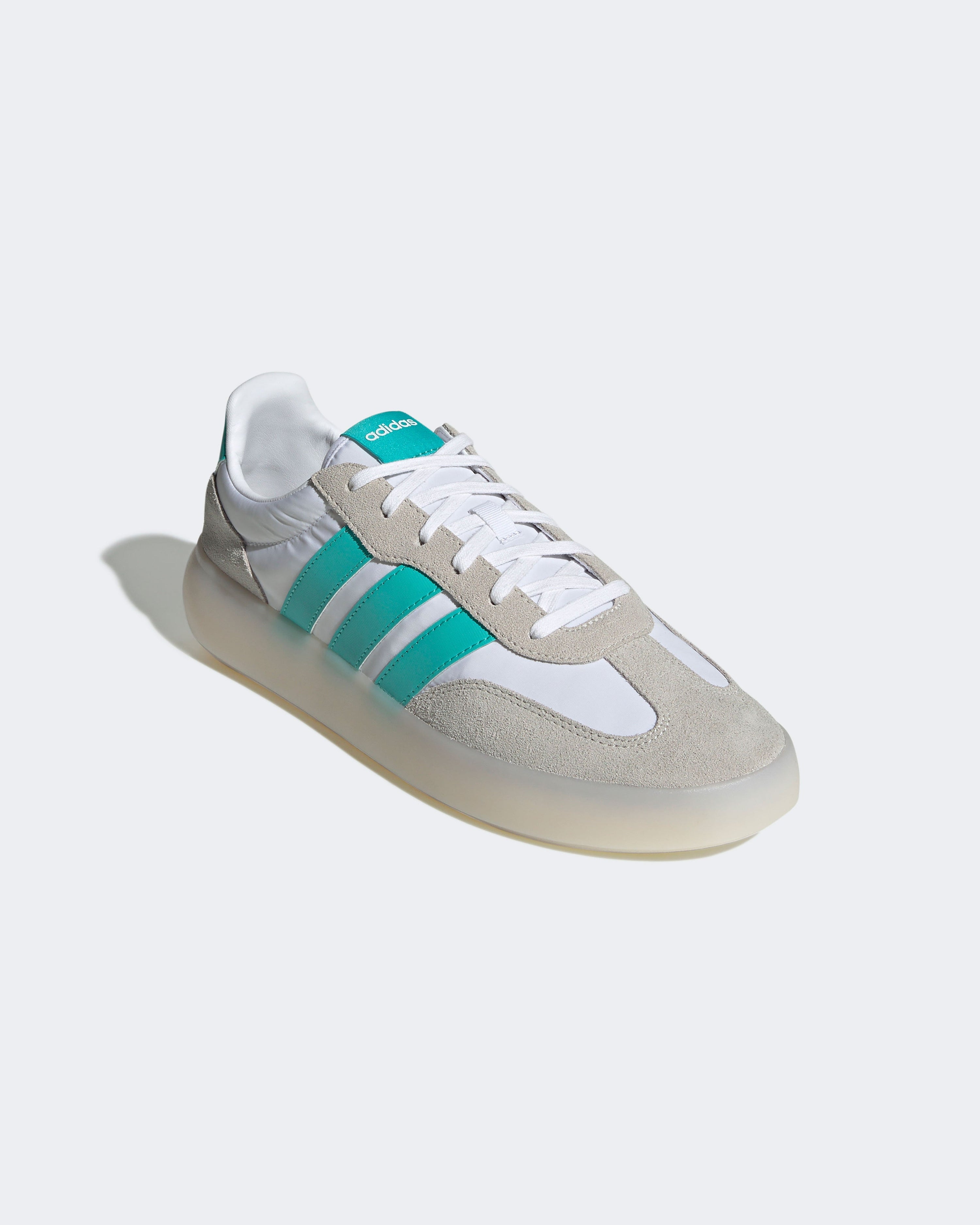 Barreda Decode Shoes White — alternate product angle showing Mercedes-AMG PETRONAS F1 styling and product details | Dash Racegear