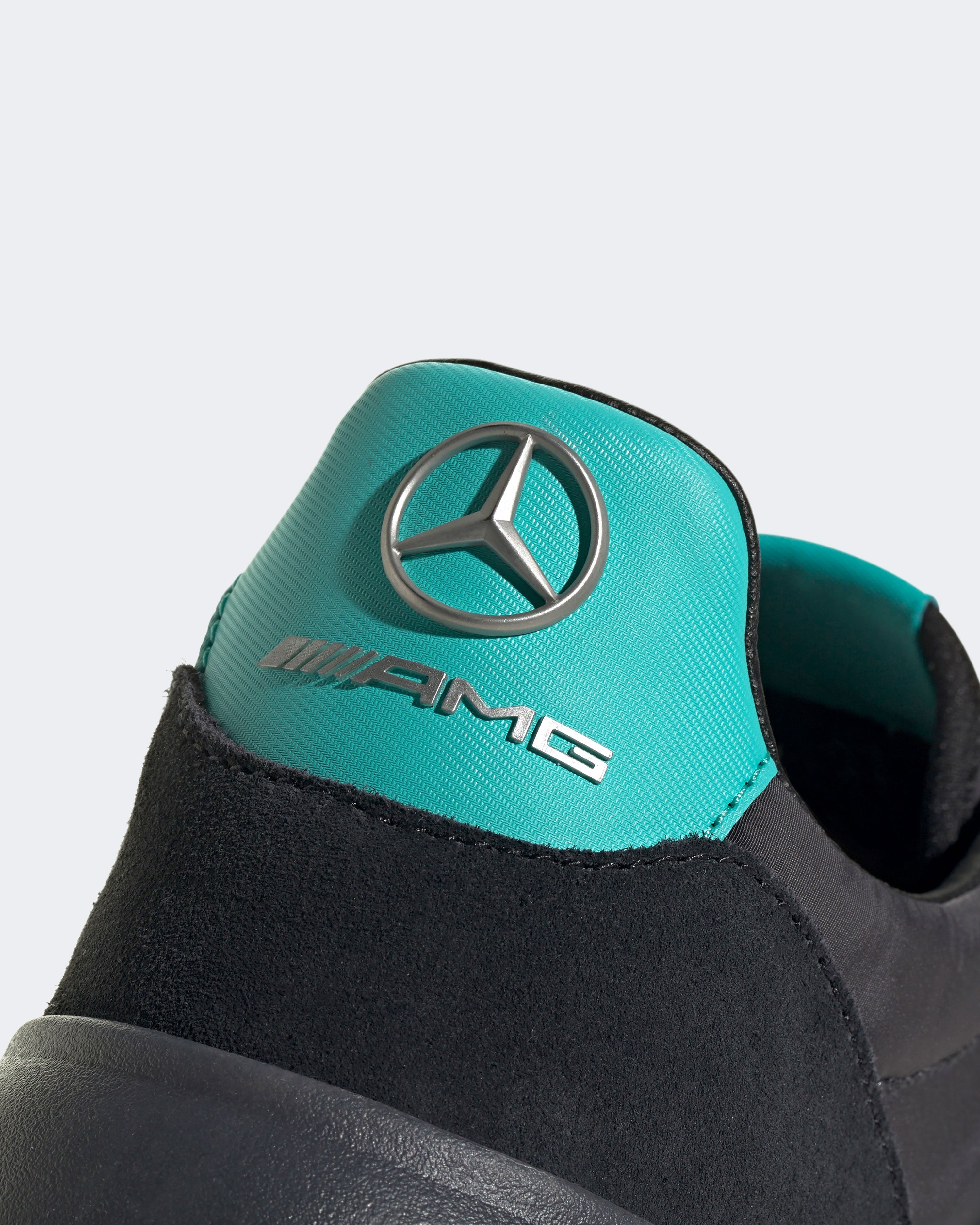 Barreda Decode Shoes Black — additional product detail showing Mercedes-AMG PETRONAS F1 styling and product details | Dash Racegear