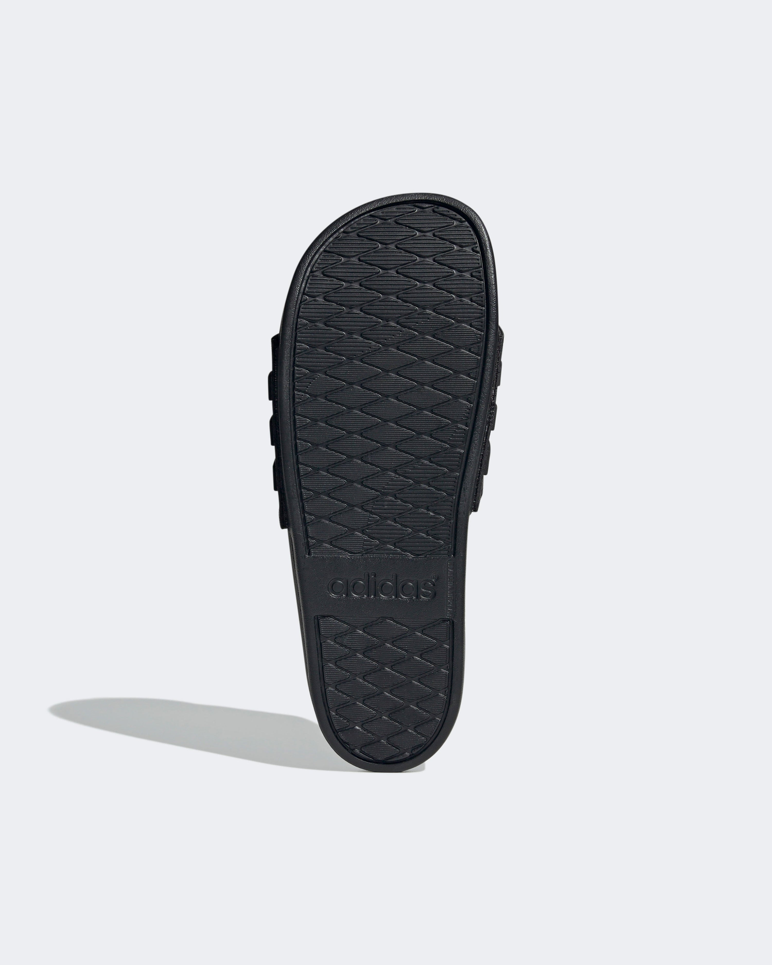 Adilette Comfort Slides Black — additional product detail showing Mercedes-AMG PETRONAS F1 styling and product details | Dash Racegear