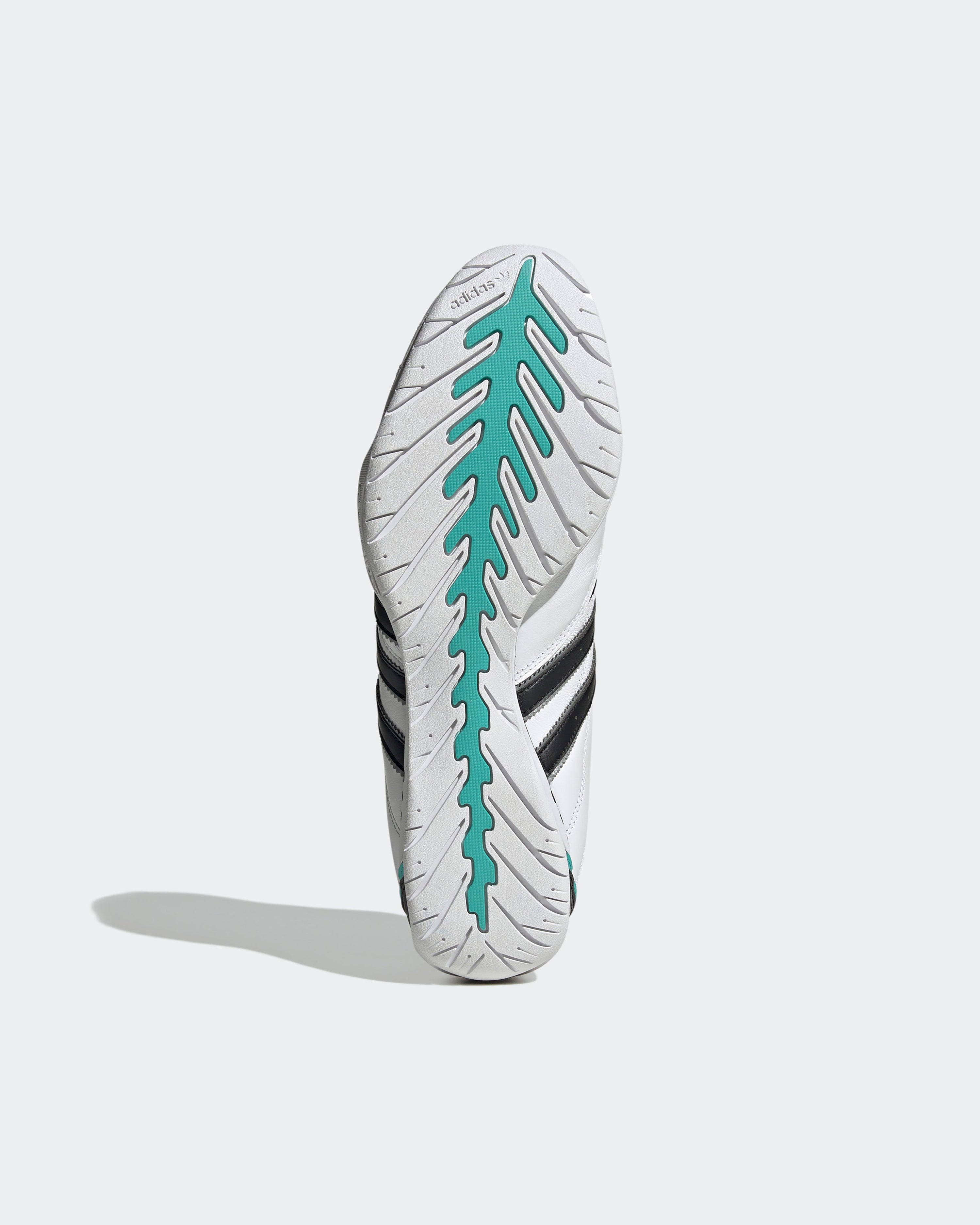 Adi Racer Lo Shoes White — additional product detail showing Mercedes-AMG PETRONAS F1 styling and product details | Dash Racegear