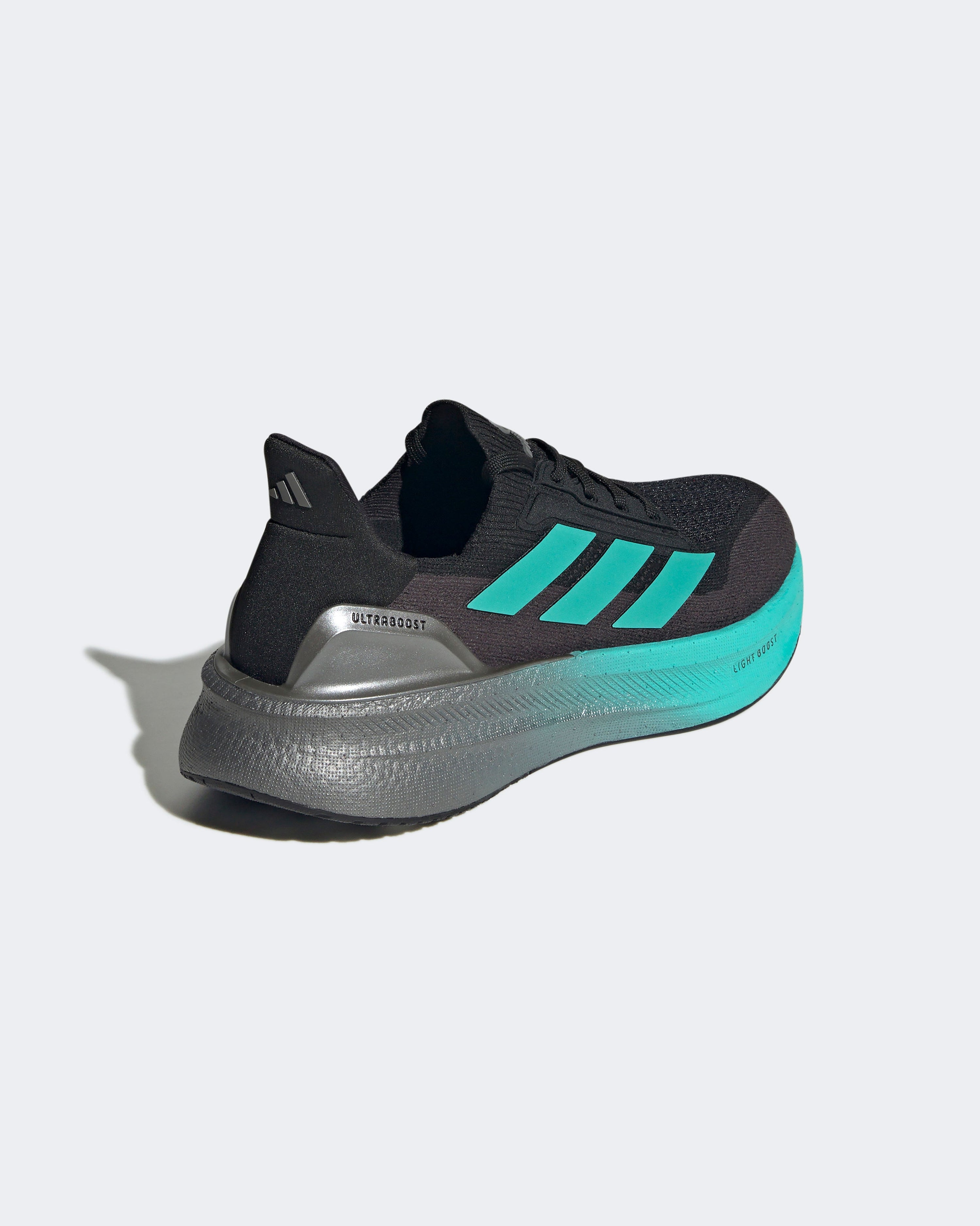 Womens Ultraboost 5X Trainer Black — additional product detail showing Mercedes-AMG PETRONAS F1 styling and product details | Dash Racegear