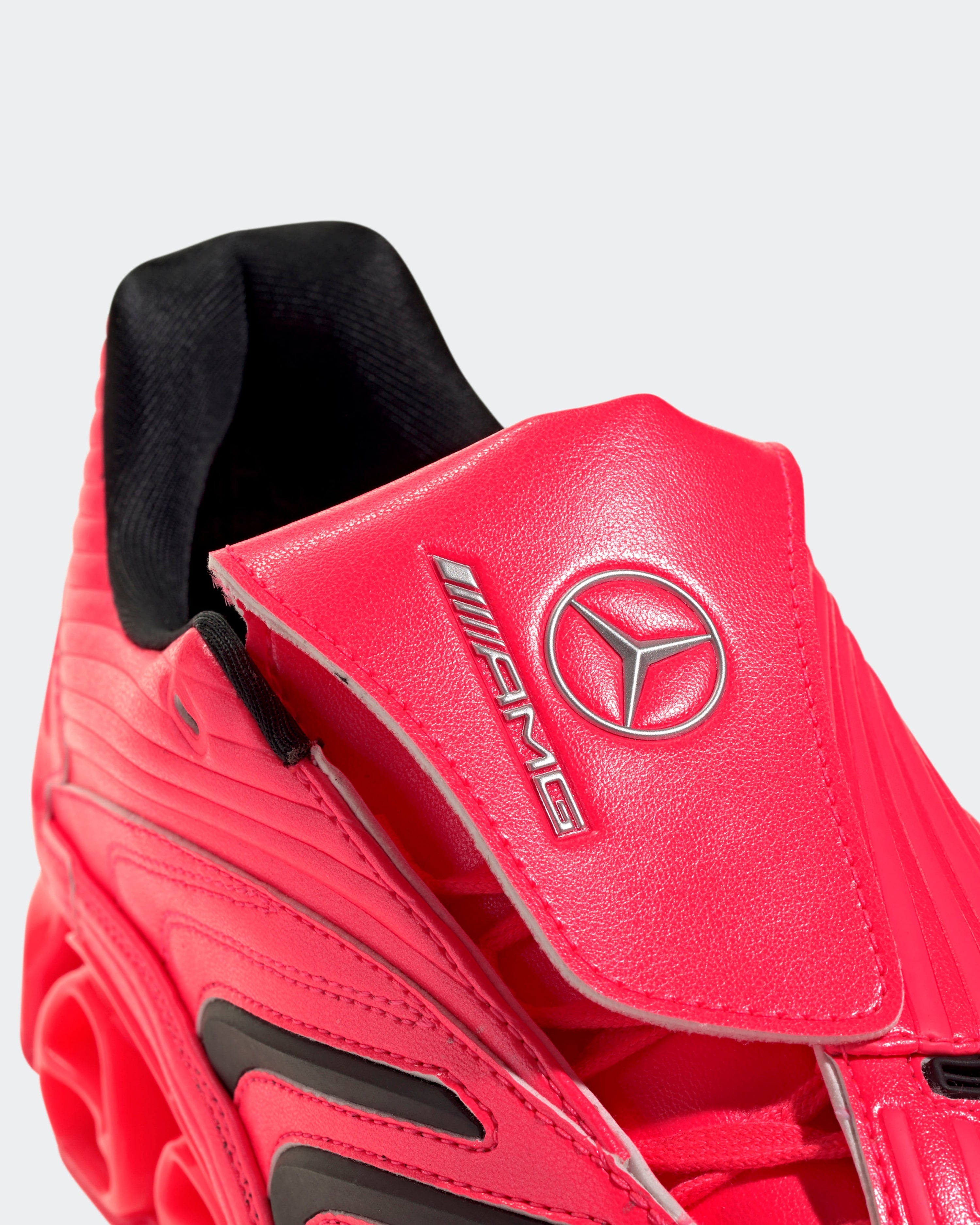 Predator Megaride Shoes Pink — additional product detail showing Mercedes-AMG PETRONAS F1 styling and product details | Dash Racegear