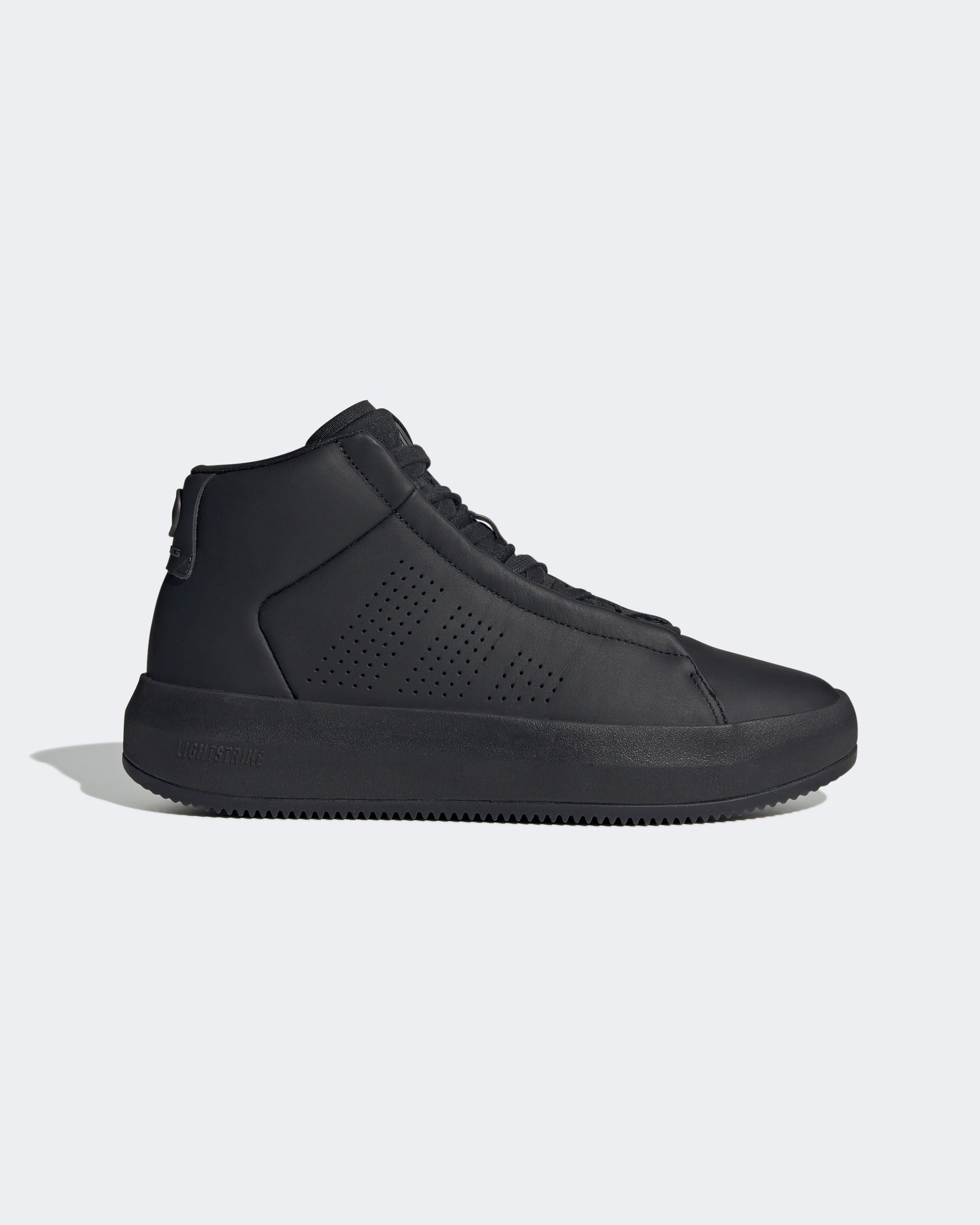 Acesmash Mid Shoes Black — primary product view showing Mercedes-AMG PETRONAS F1 styling and product details | Dash Racegear