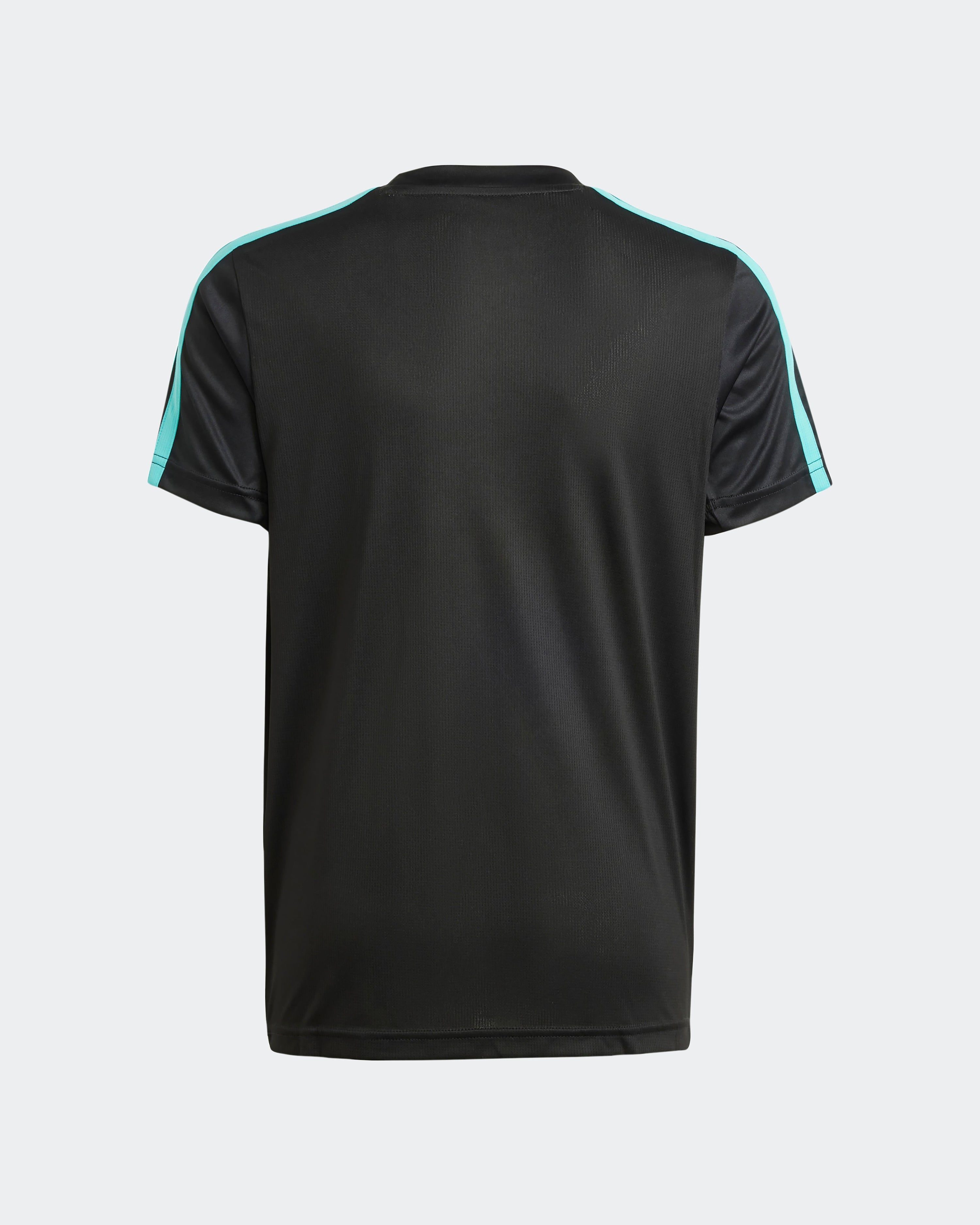 Kids DNA T-Shirt Black — alternate product angle showing Mercedes-AMG PETRONAS F1 styling and product details | Dash Racegear