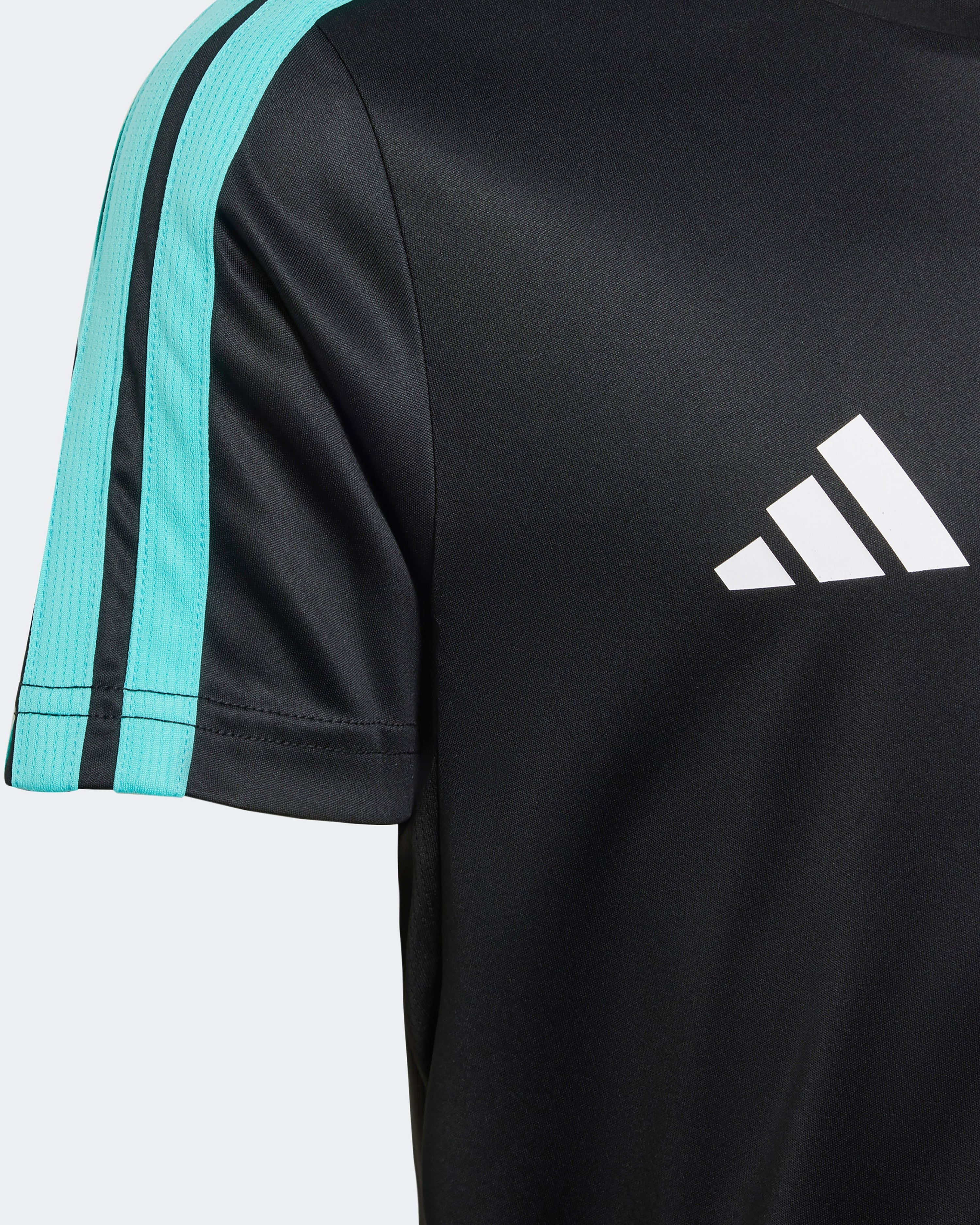 Kids DNA T-Shirt Black — additional product detail showing Mercedes-AMG PETRONAS F1 styling and product details | Dash Racegear