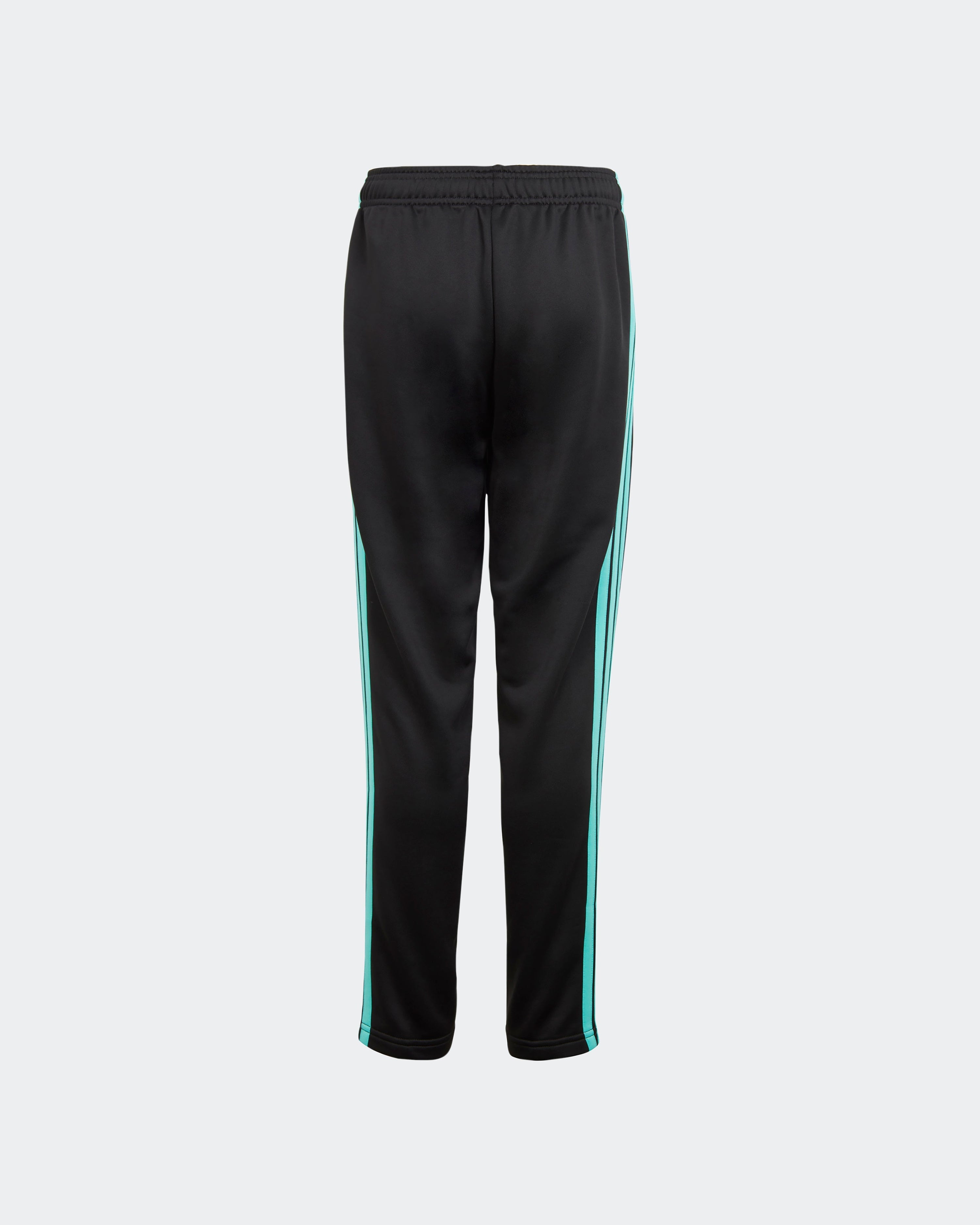 Kids DNA Joggers Black — alternate product angle showing Mercedes-AMG PETRONAS F1 styling and product details | Dash Racegear