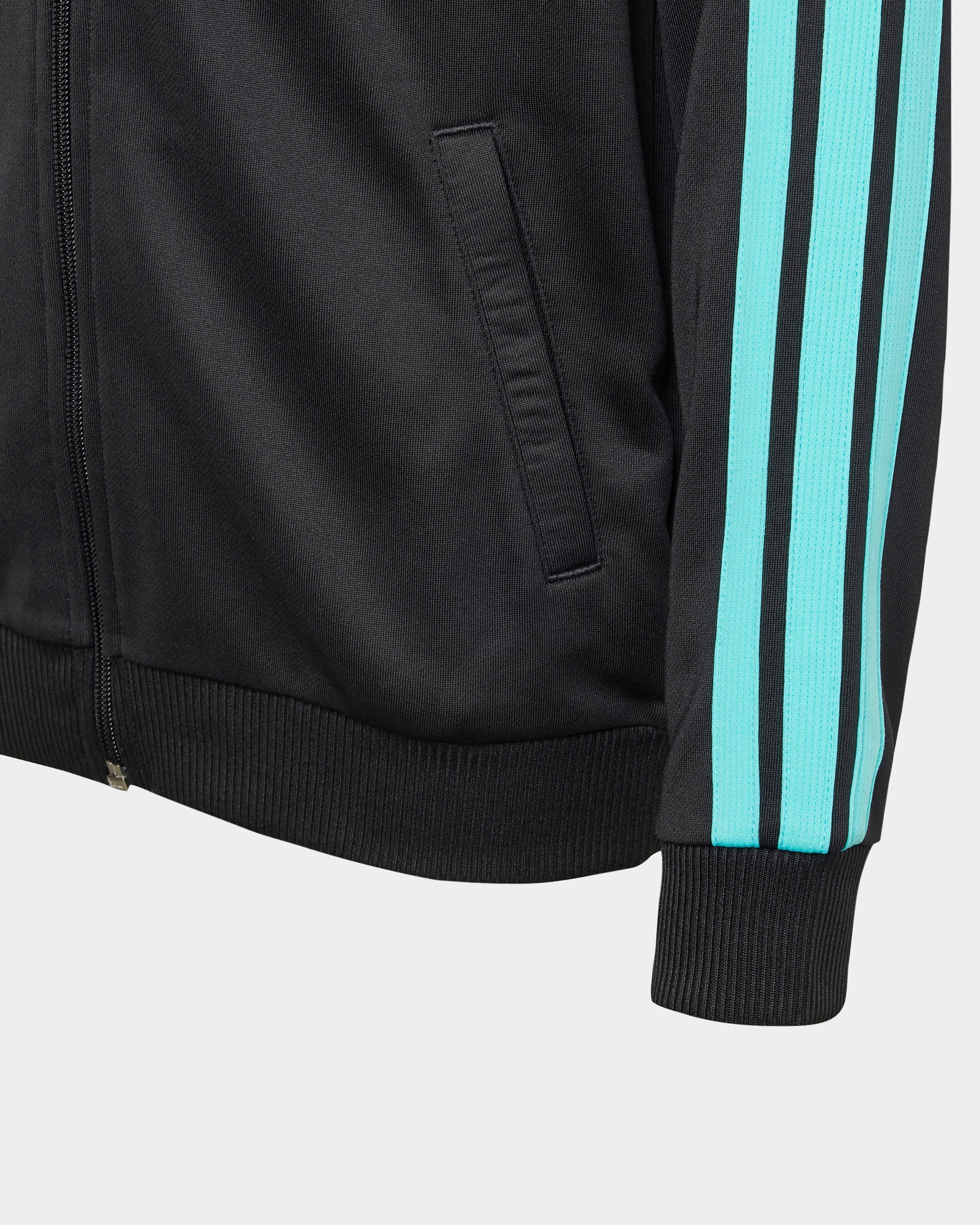 Kids DNA Full-Zip Hoody Black — additional product detail showing Mercedes-AMG PETRONAS F1 styling and product details | Dash Racegear