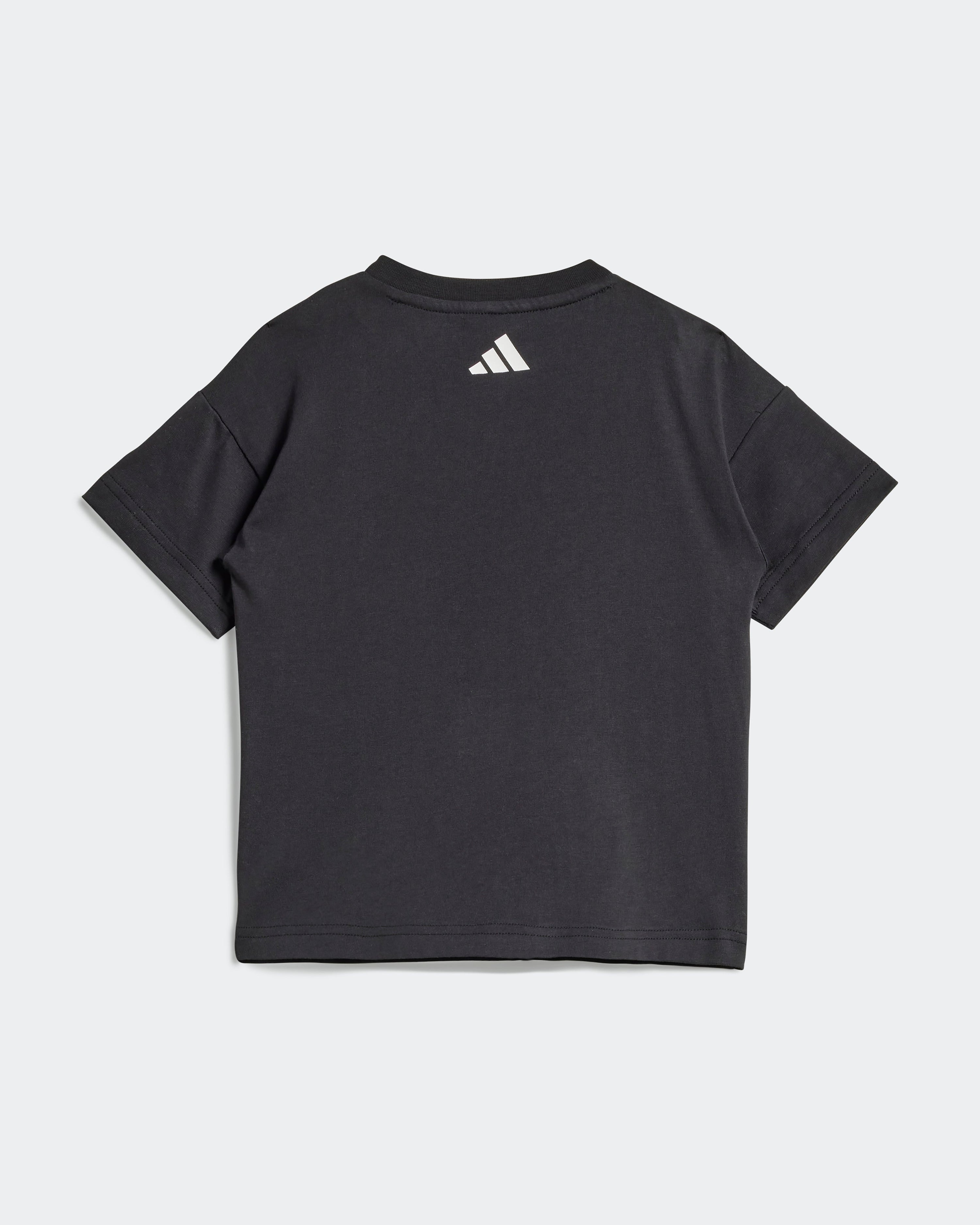 Kids DNA Short Sleeve Jogger Black — additional product detail showing Mercedes-AMG PETRONAS F1 styling and product details | Dash Racegear