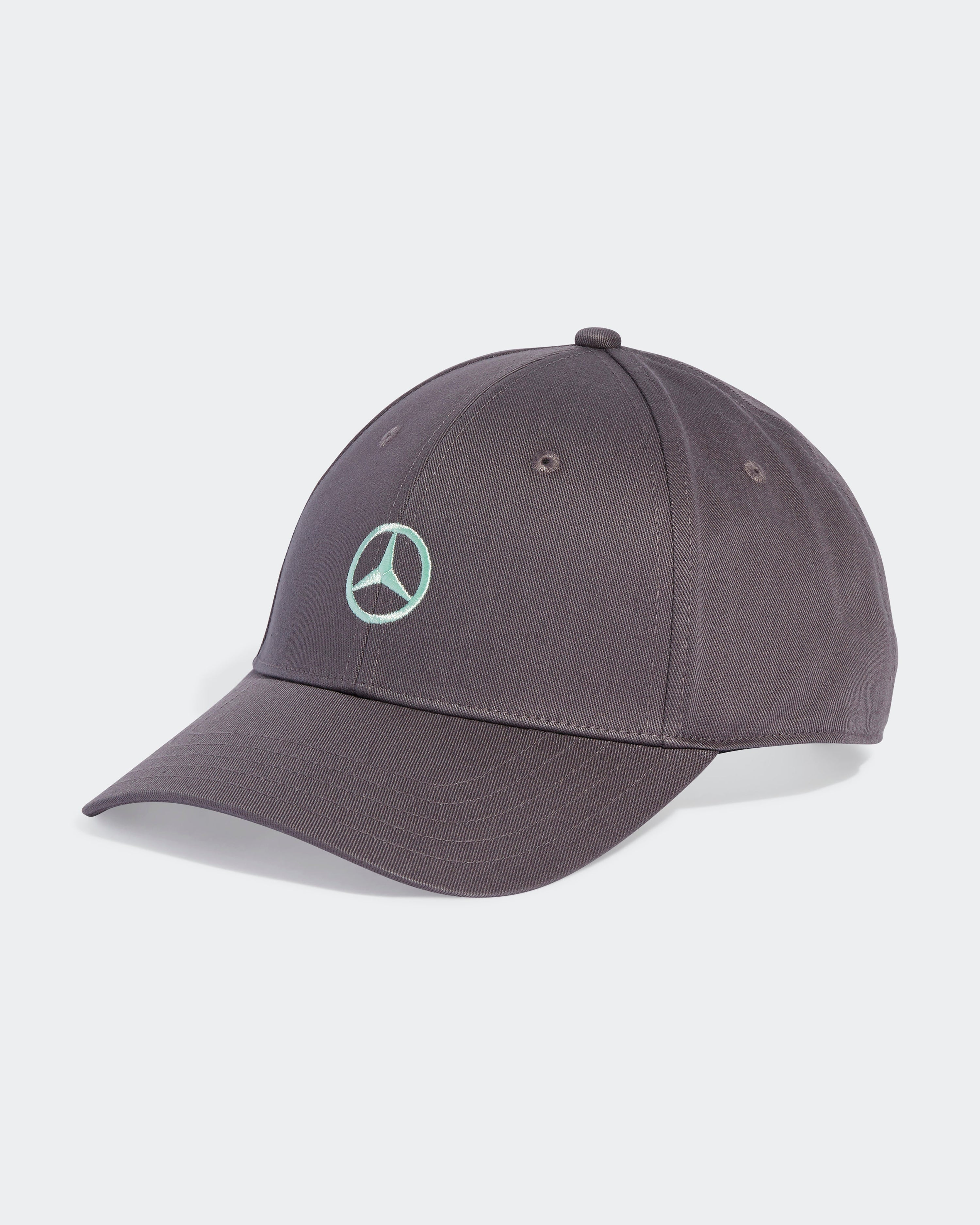 Fan Cotton Cap Grey — primary product view showing Mercedes-AMG PETRONAS F1 styling and product details | Dash Racegear