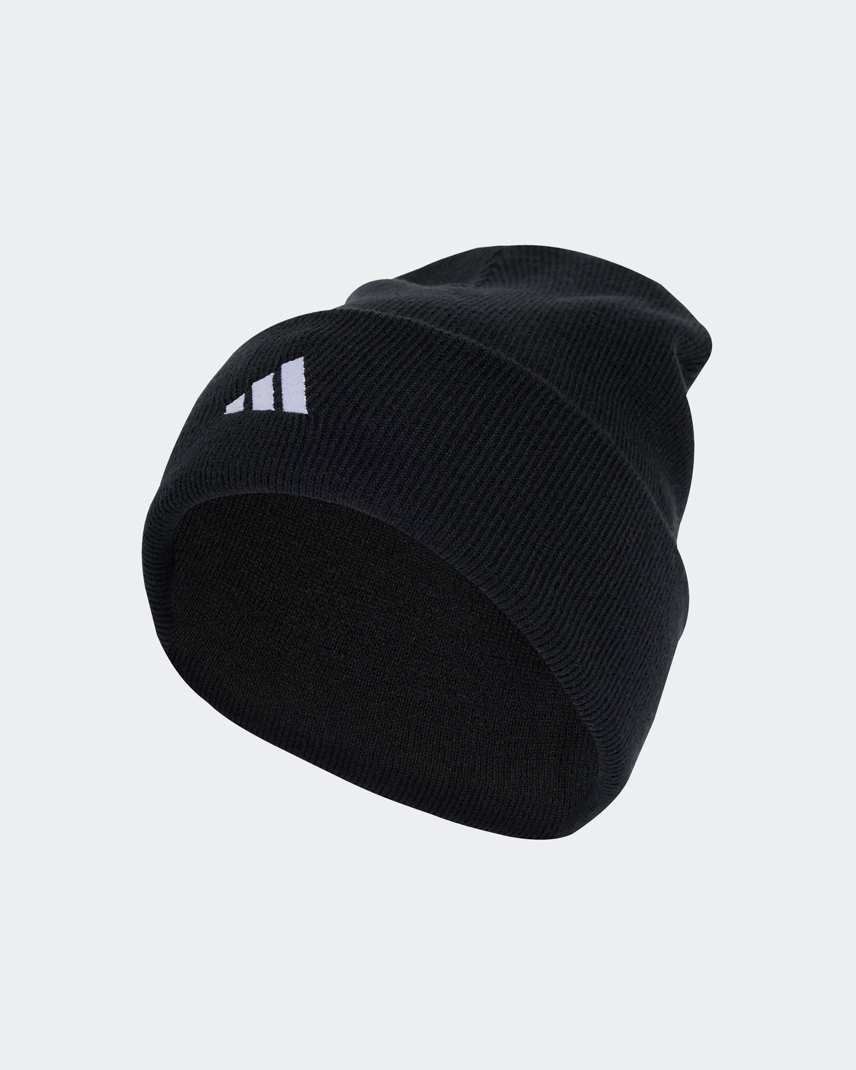 2025 Team Cuff Beanie Black — primary product view showing Mercedes-AMG PETRONAS F1 styling and product details | Dash Racegear