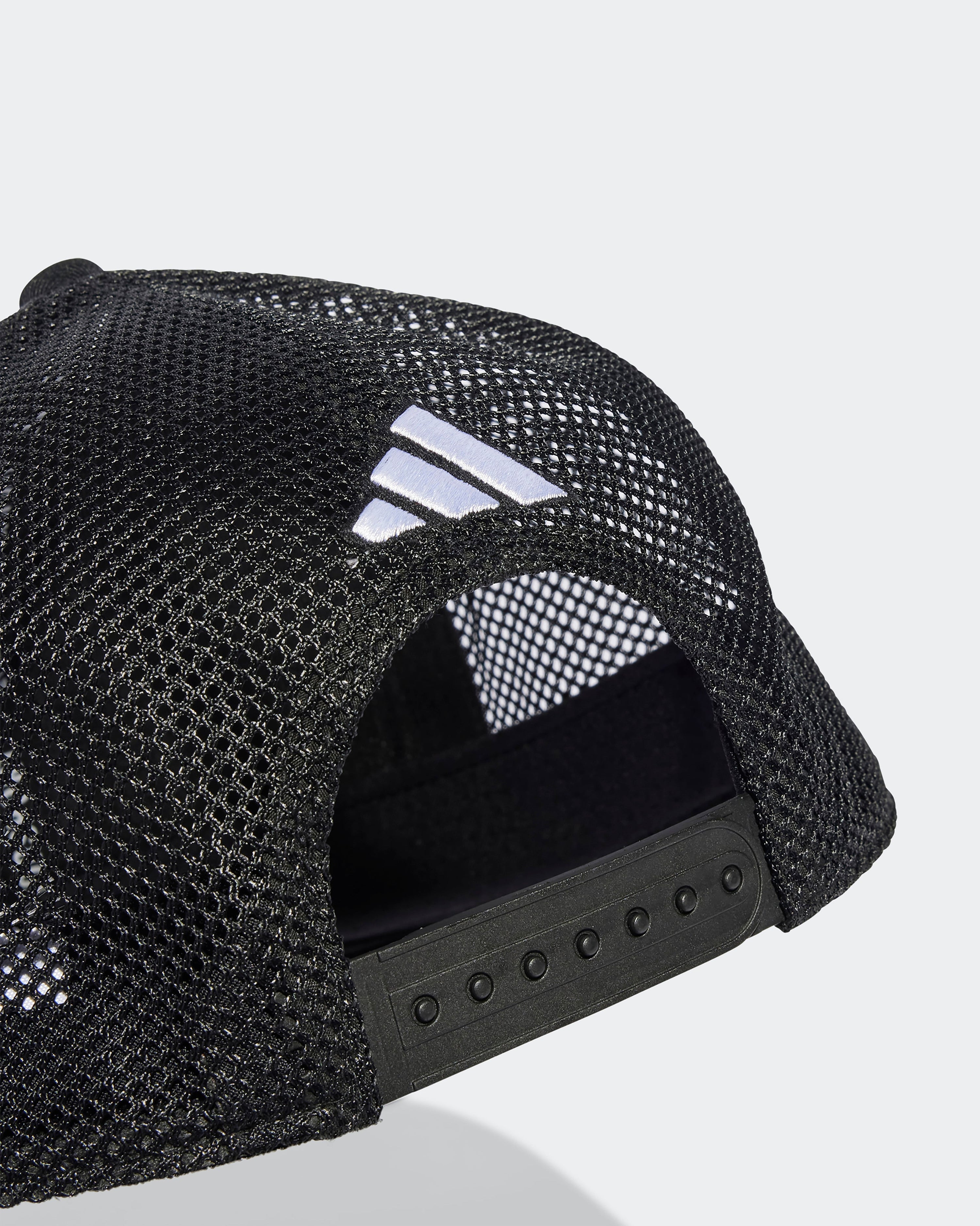 2025 Team Trucker Cap Black — additional product detail showing Mercedes-AMG PETRONAS F1 styling and product details | Dash Racegear