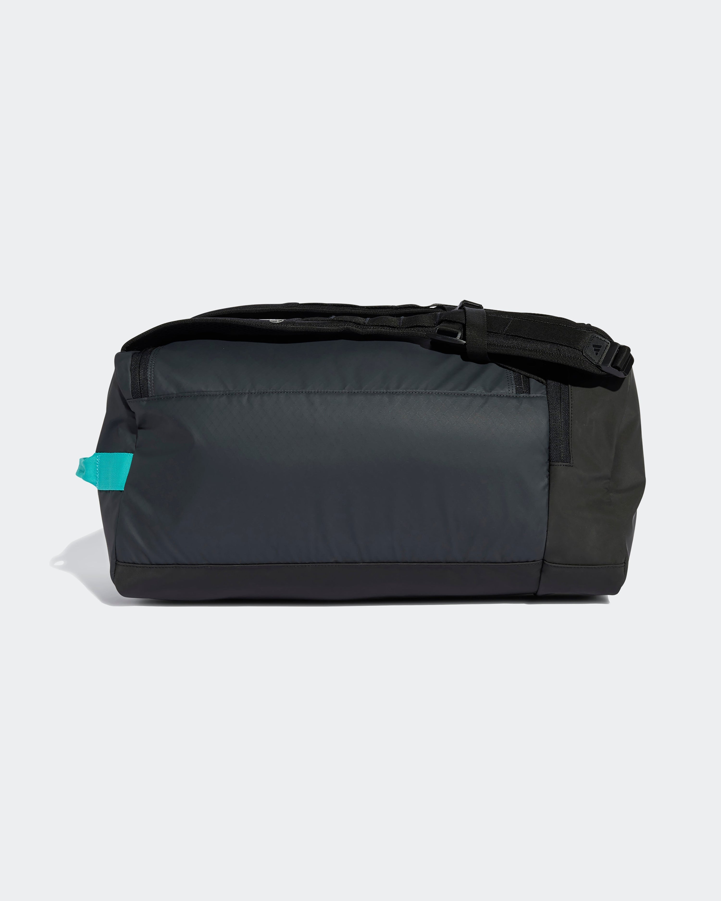 Hybrid Duffel Bag Black — additional product detail showing Mercedes-AMG PETRONAS F1 styling and product details | Dash Racegear