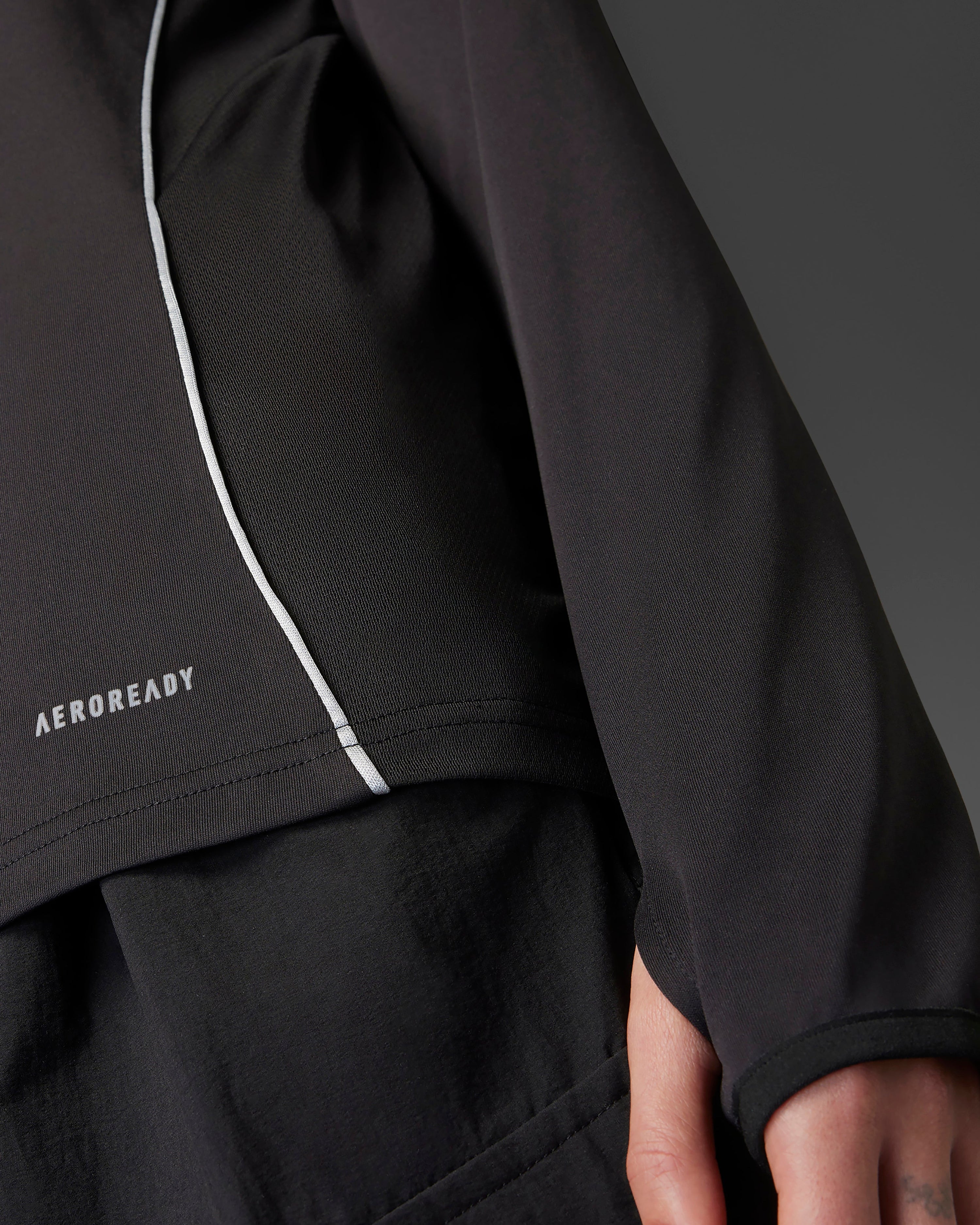 Womens 2025 Mechanics Top Black — additional product detail showing Mercedes-AMG PETRONAS F1 styling and product details | Dash Racegear