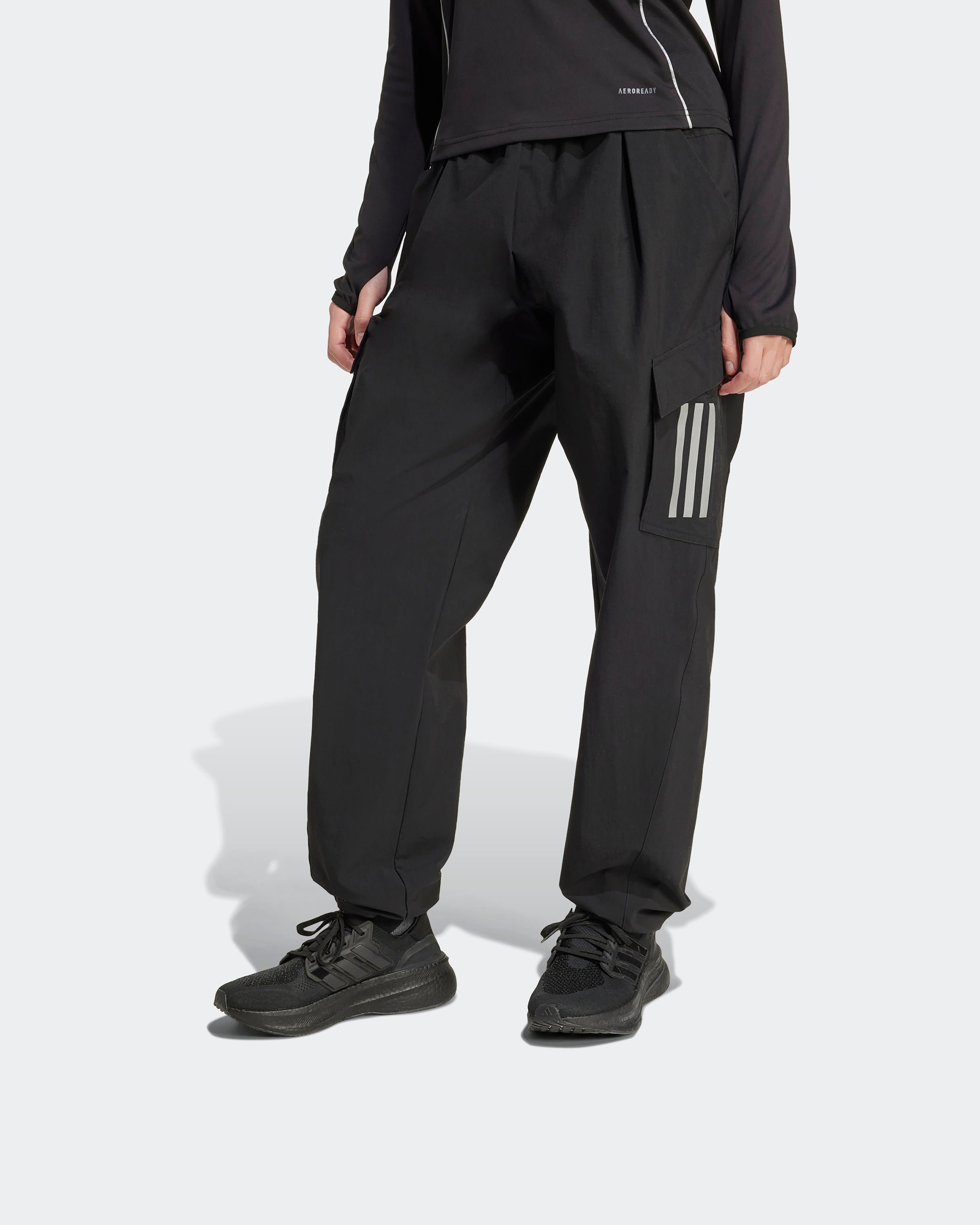 Womens 2025 Mechanics Joggers Black — additional product detail showing Mercedes-AMG PETRONAS F1 styling and product details | Dash Racegear