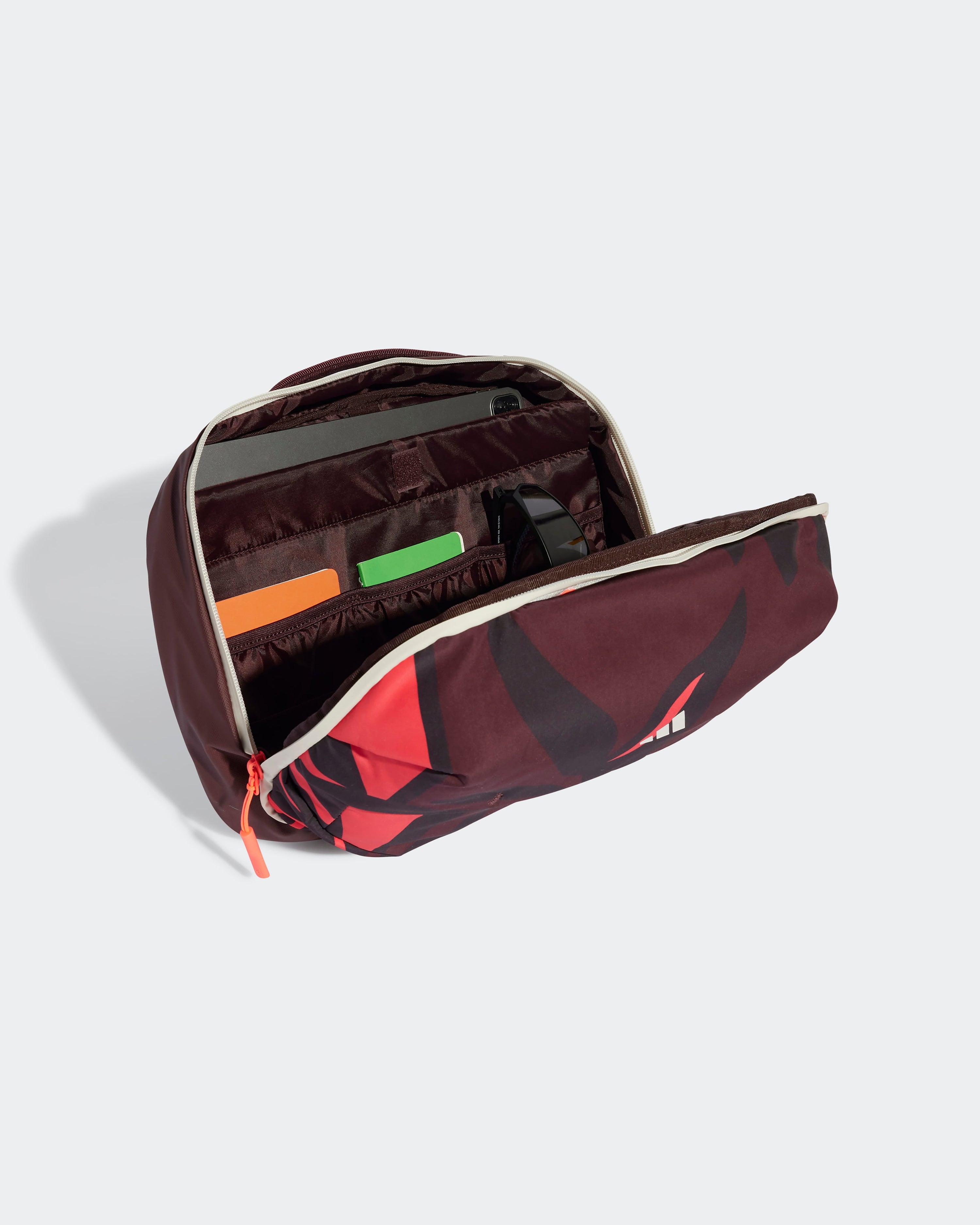 Miami Cross Body Bag Floral — close-up design detail showing Mercedes-AMG PETRONAS F1 styling and product details | Dash Racegear