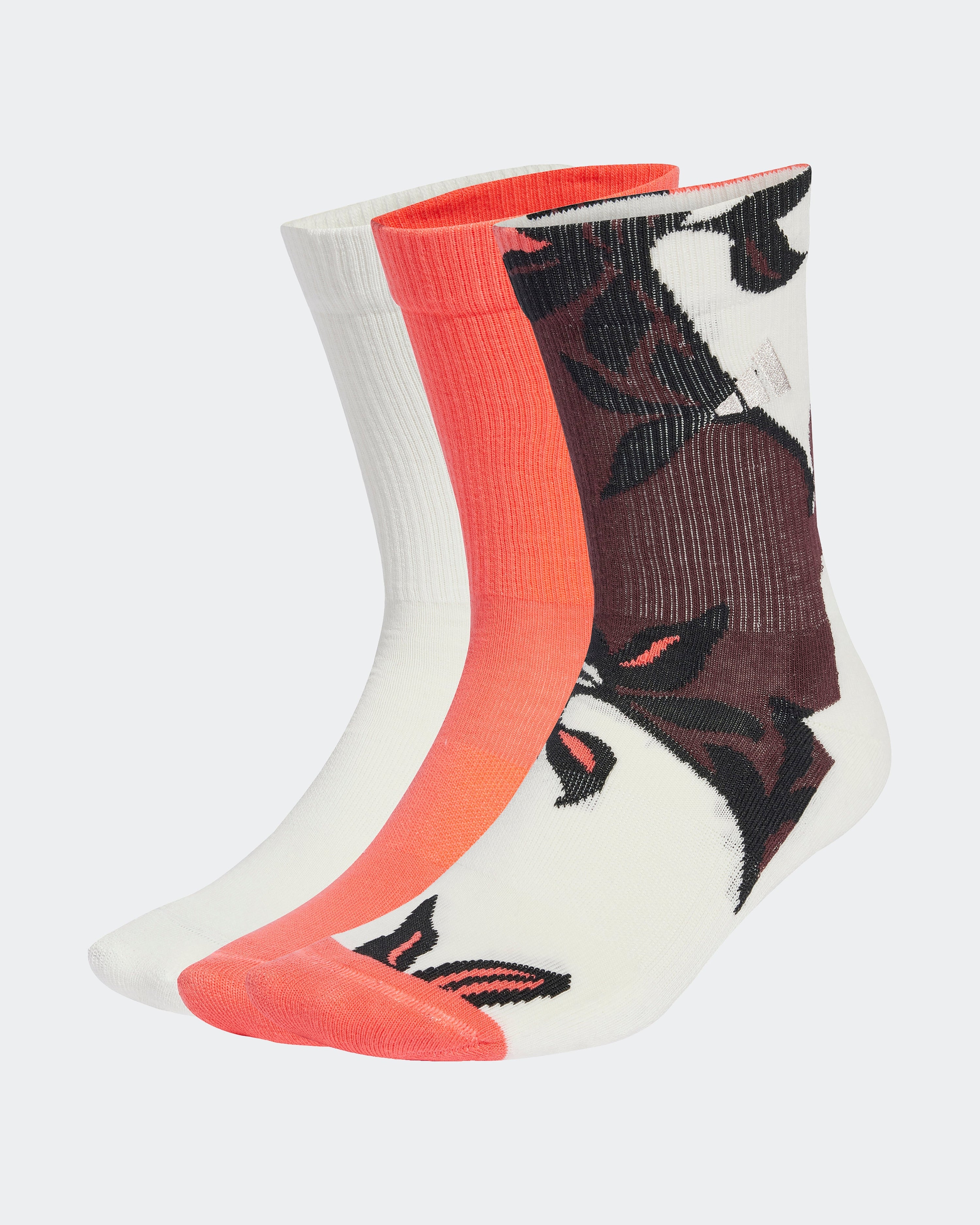 3 Pack Miami Socks Floral — primary product view showing Mercedes-AMG PETRONAS F1 styling and product details | Dash Racegear