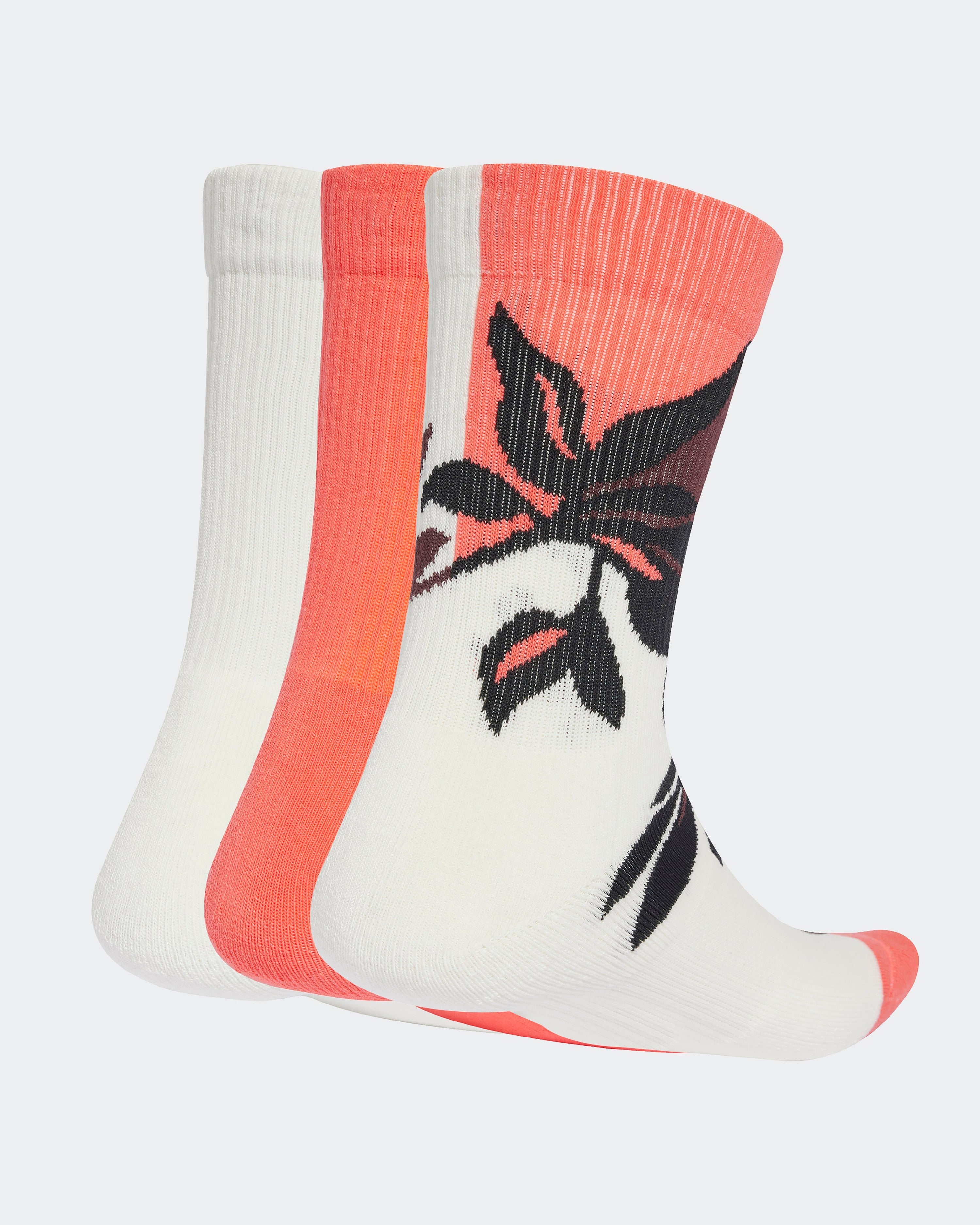 3 Pack Miami Socks Floral — alternate product angle showing Mercedes-AMG PETRONAS F1 styling and product details | Dash Racegear