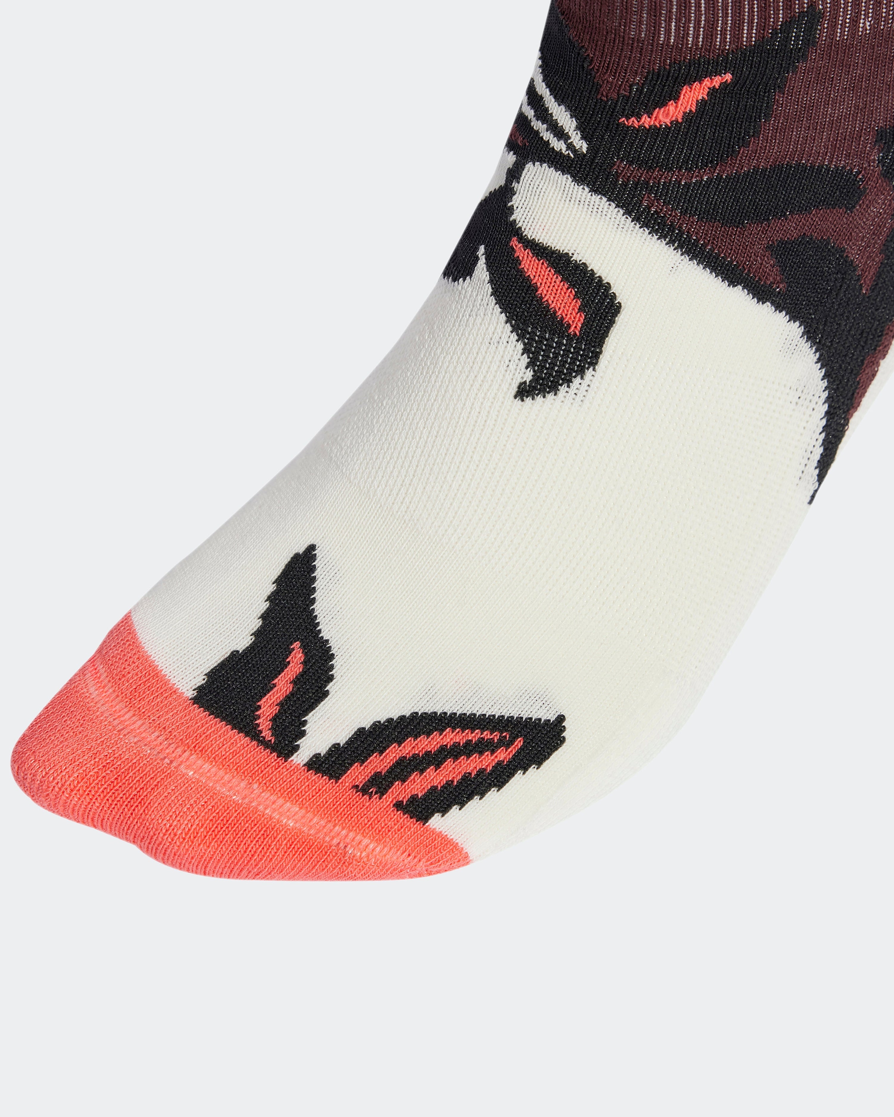 3 Pack Miami Socks Floral — close-up design detail showing Mercedes-AMG PETRONAS F1 styling and product details | Dash Racegear