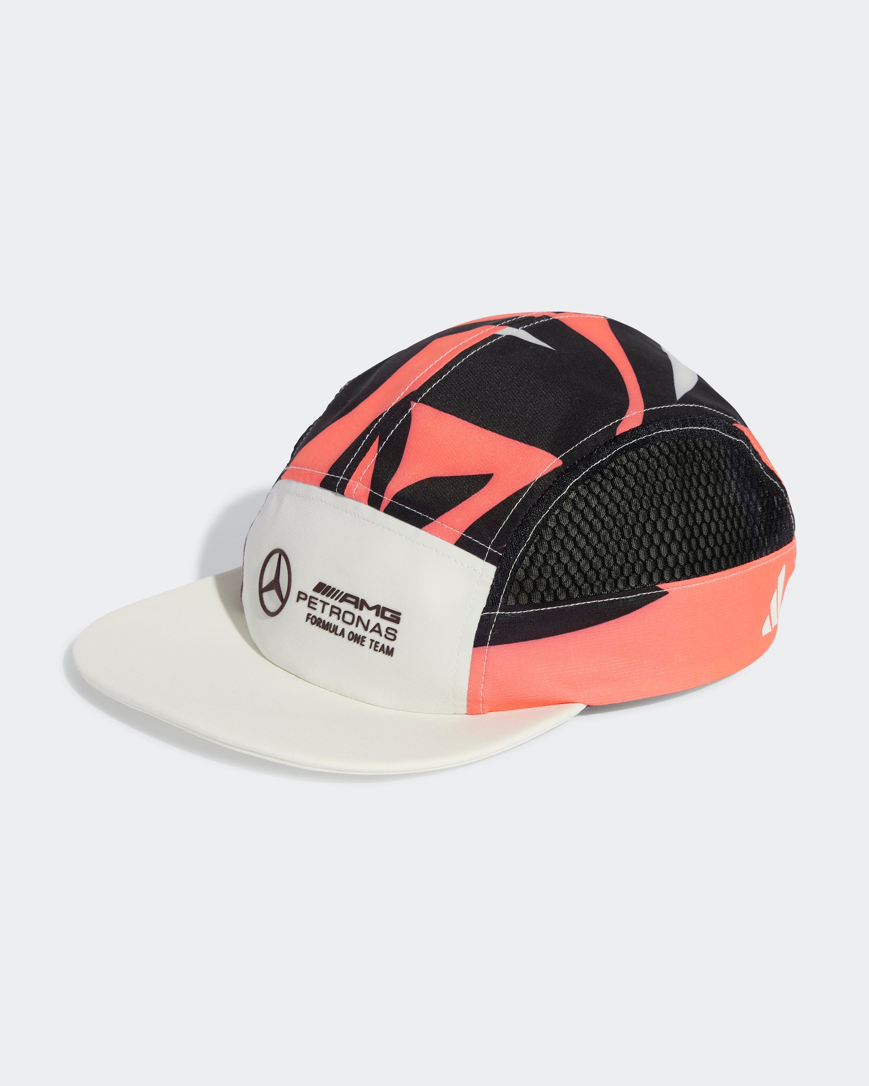 Miami Cap Floral — primary product view showing Mercedes-AMG PETRONAS F1 styling and product details | Dash Racegear