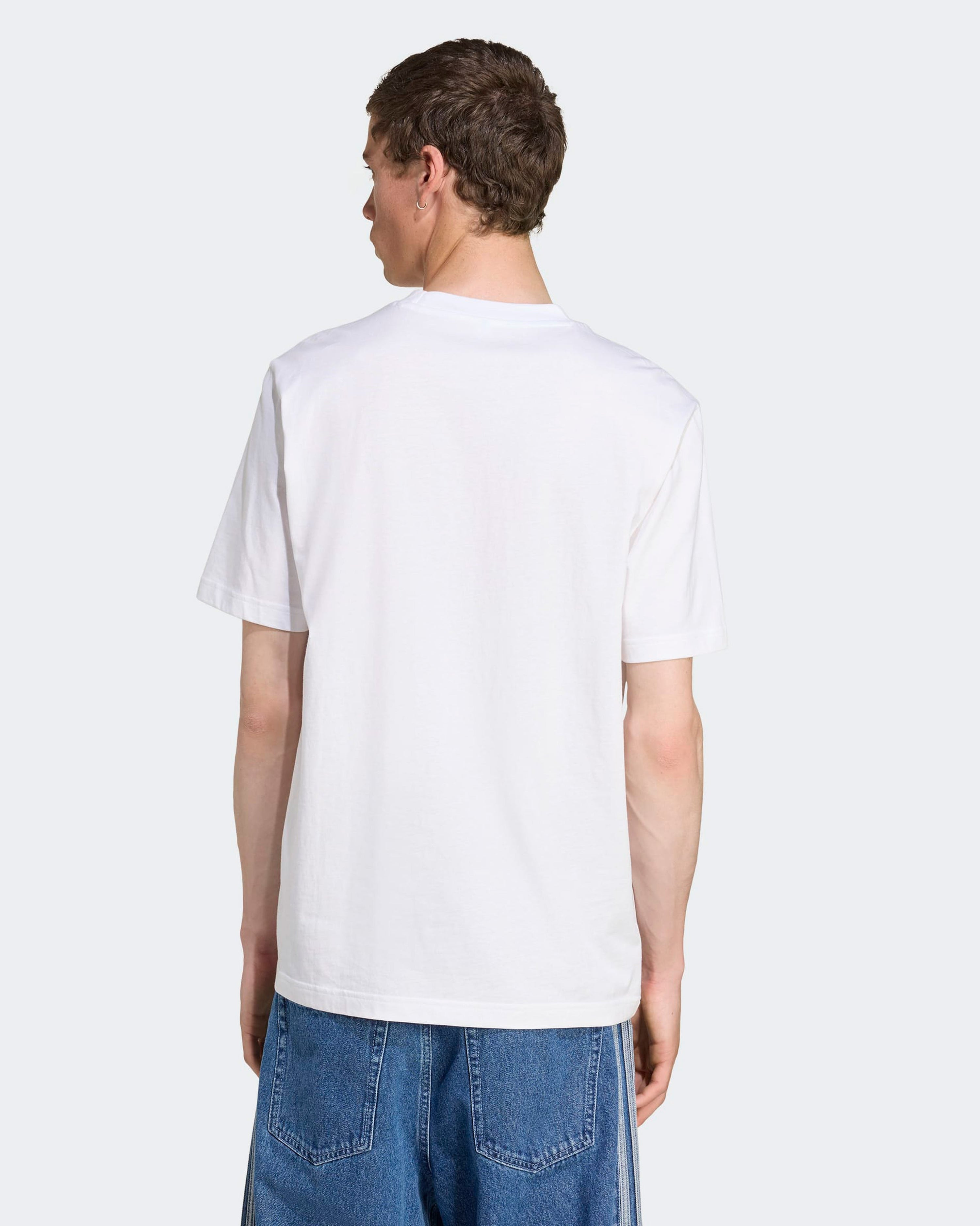 Mens George Russell T-shirt White — alternate product angle showing Mercedes-AMG PETRONAS F1 styling and product details | Dash Racegear