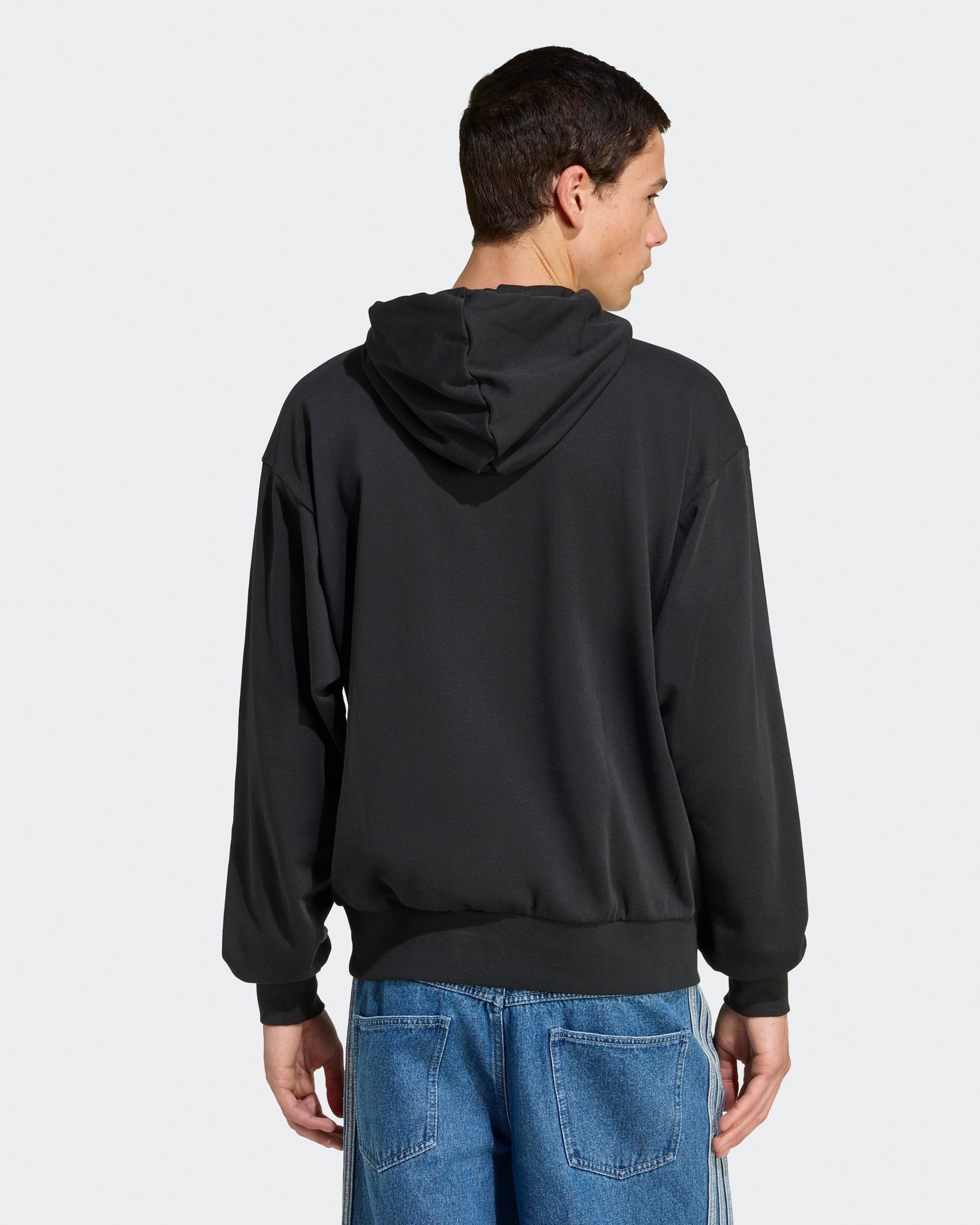 Mens Kimi Antonelli Hoody Black — alternate product angle showing Mercedes-AMG PETRONAS F1 styling and product details | Dash Racegear