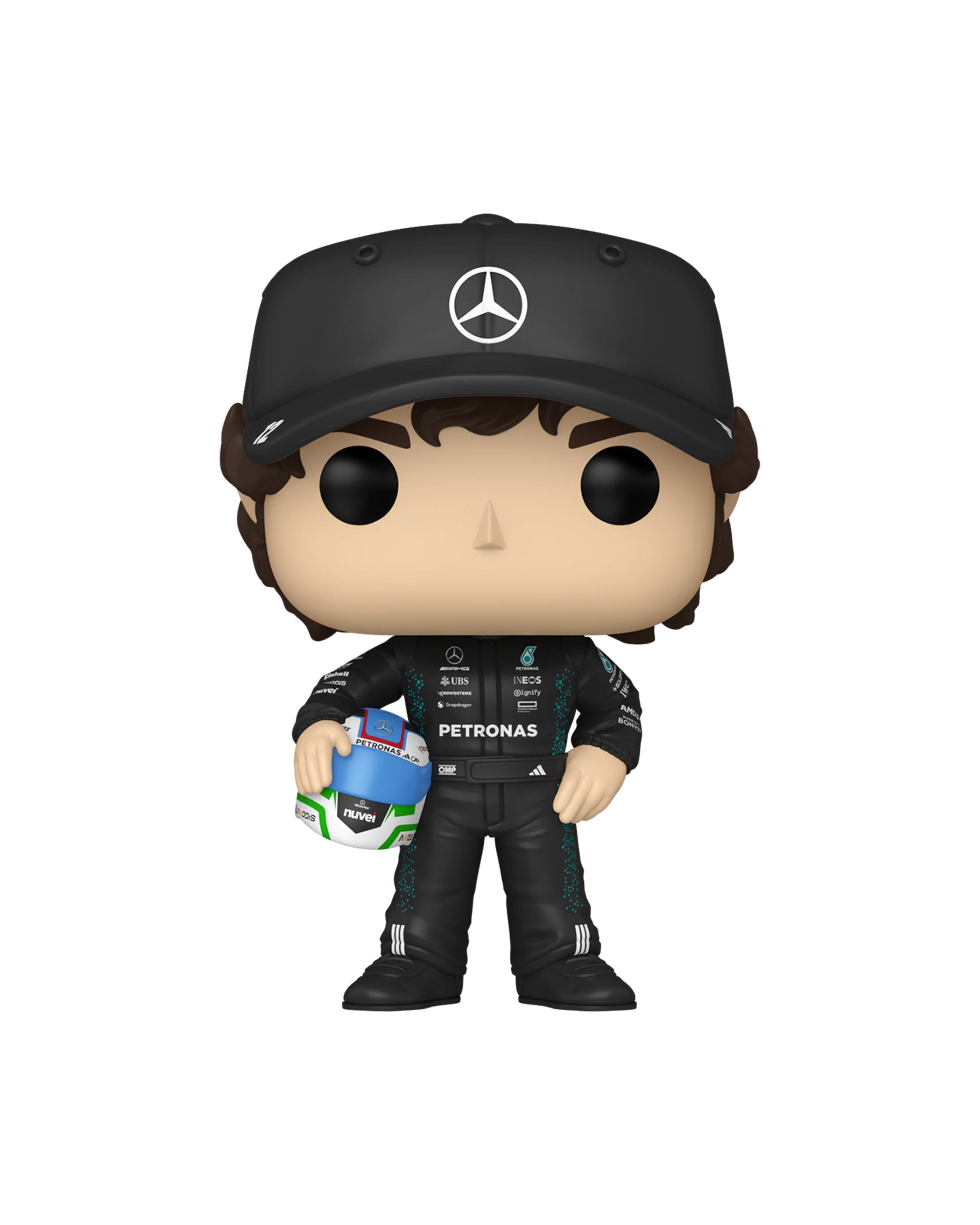 Kimi Antonelli Funko POP! — primary product view showing Mercedes-AMG PETRONAS F1 styling and product details | Dash Racegear