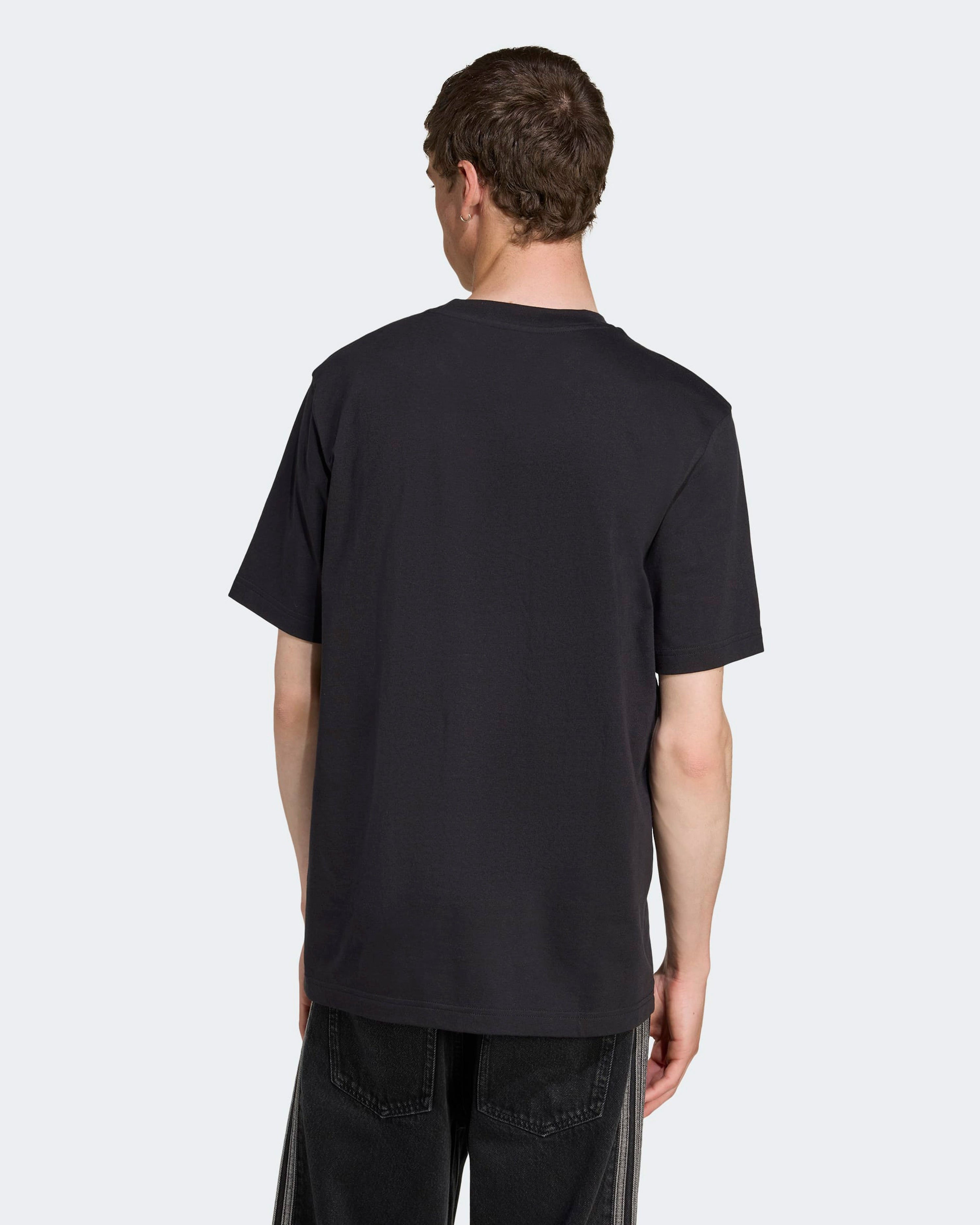 Mens Kimi Antonelli Graphic T-shirt Black — alternate product angle showing Mercedes-AMG PETRONAS F1 styling and product details | Dash Racegear