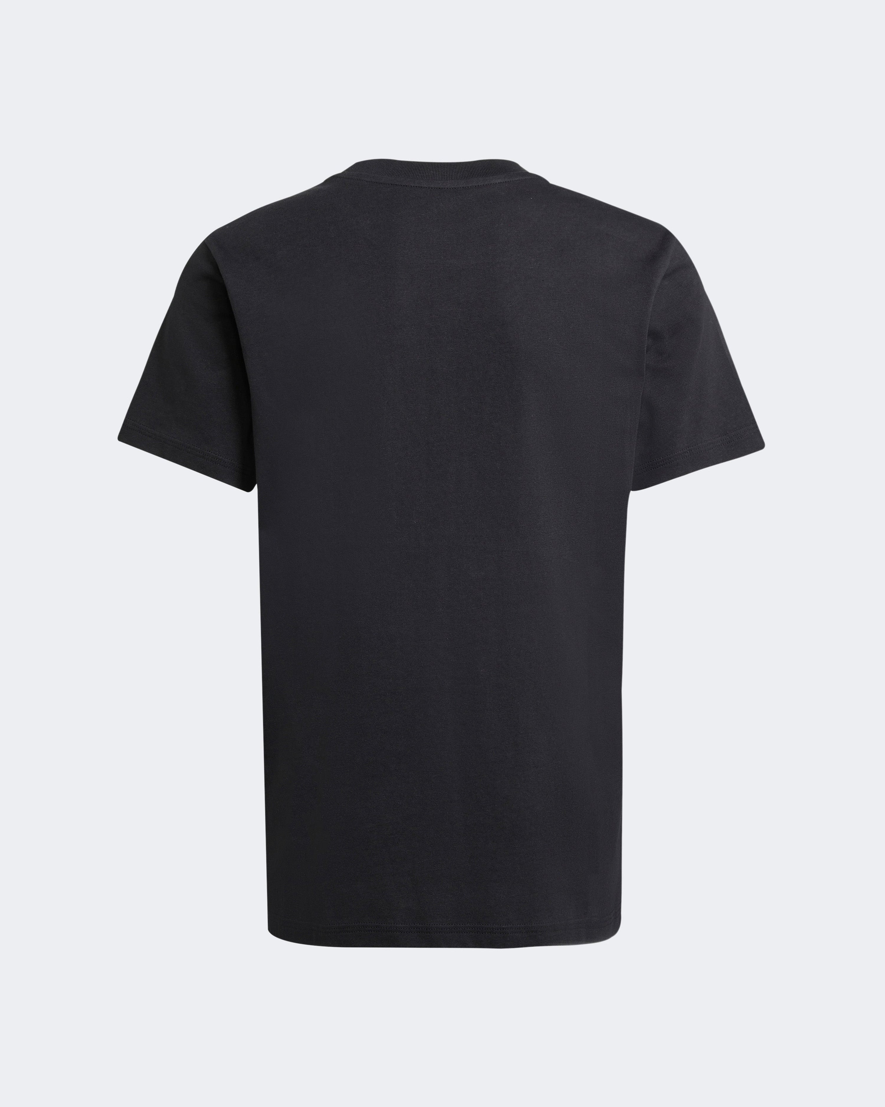 Kids George Russell Graphic T-shirt Black — alternate product angle showing Mercedes-AMG PETRONAS F1 styling and product details | Dash Racegear