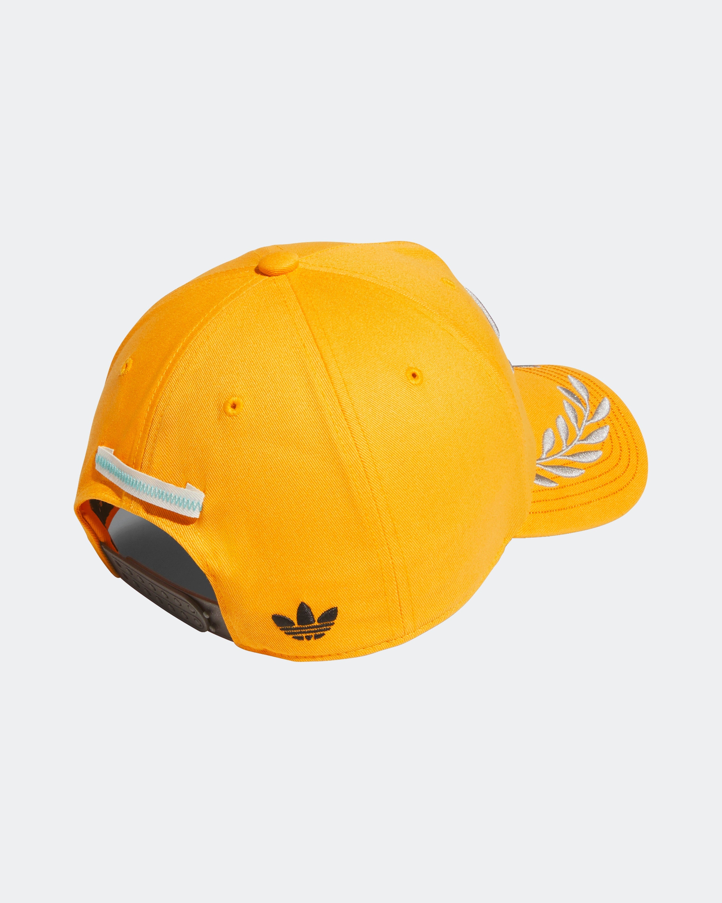 adidas para Bad Bunny x Mercedes-AMG F1 Racing Cap Gold — additional product detail showing Mercedes-AMG PETRONAS F1 styling and product details | Dash Racegear