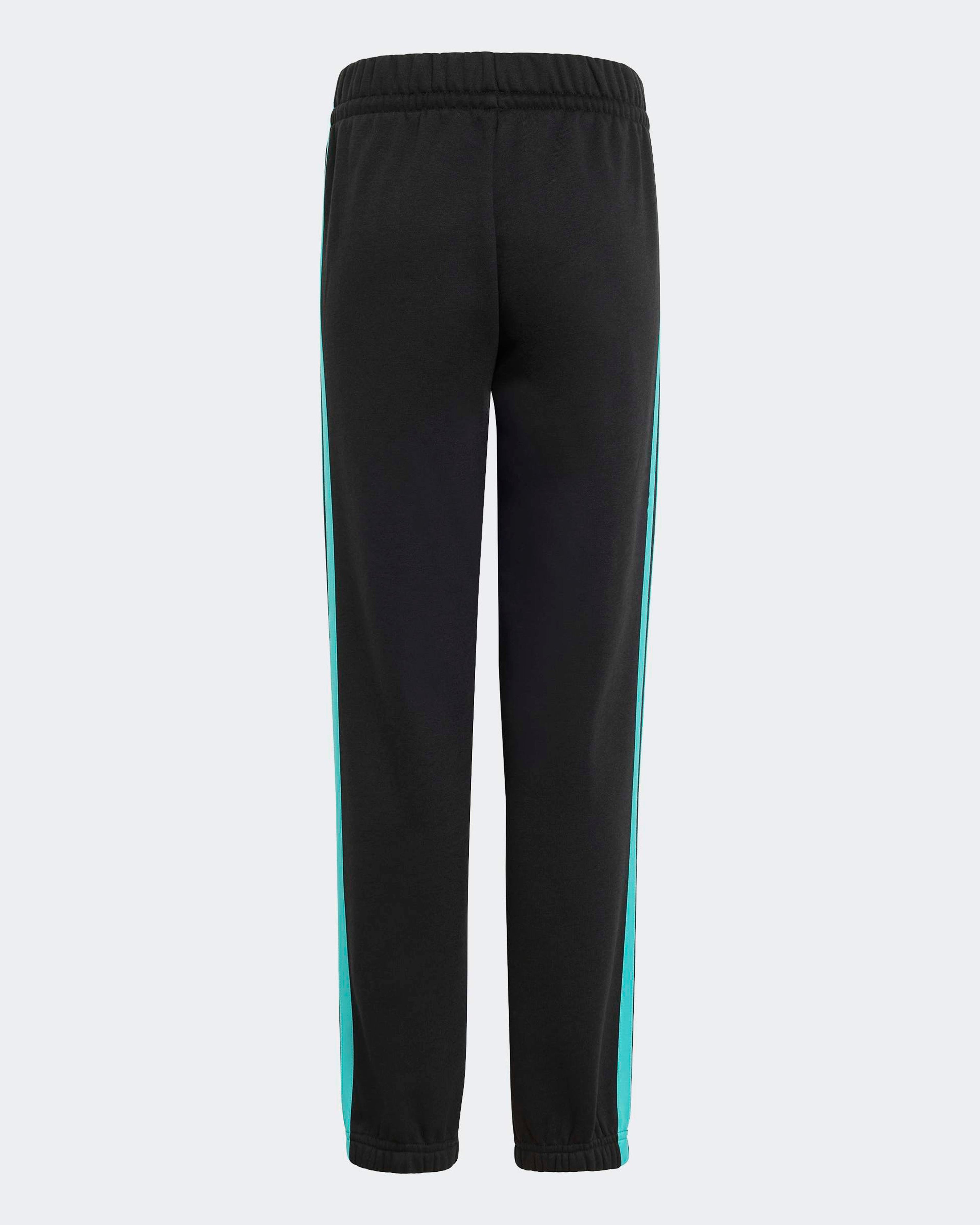 Kids DNA Pants Black — alternate product angle showing Mercedes-AMG PETRONAS F1 styling and product details | Dash Racegear