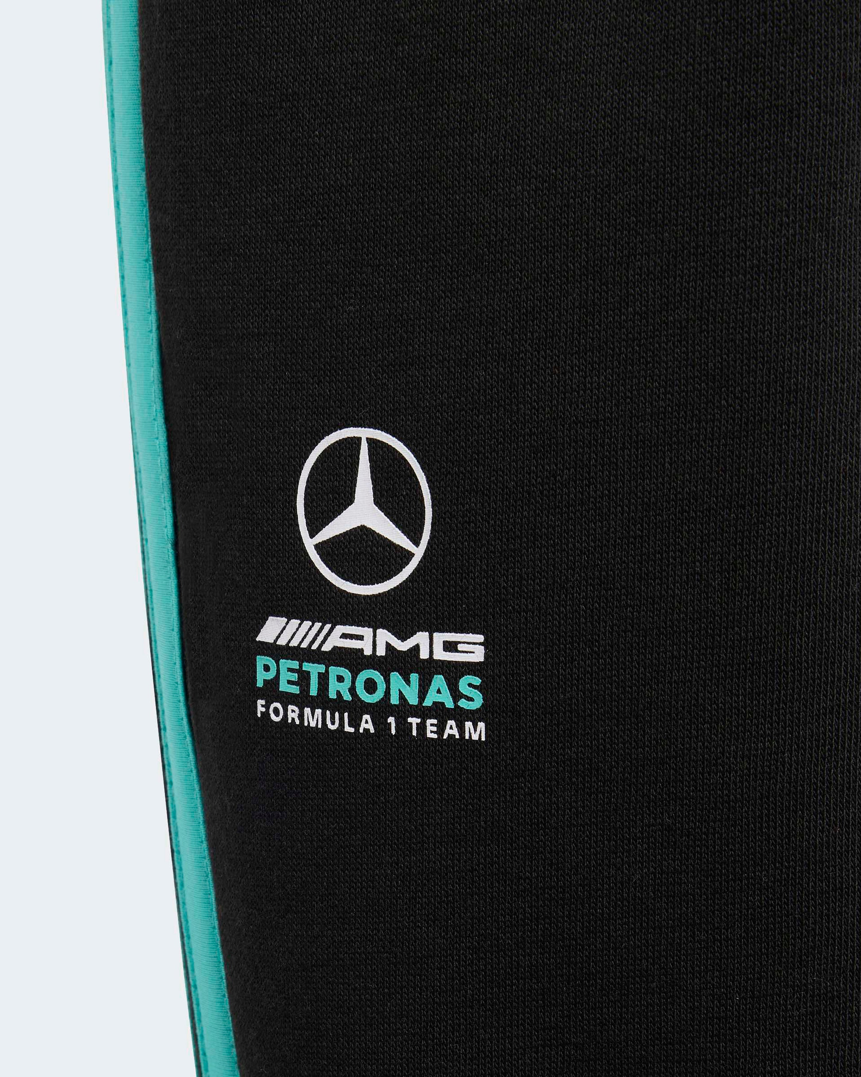 Kids DNA Pants Black — additional product detail showing Mercedes-AMG PETRONAS F1 styling and product details | Dash Racegear