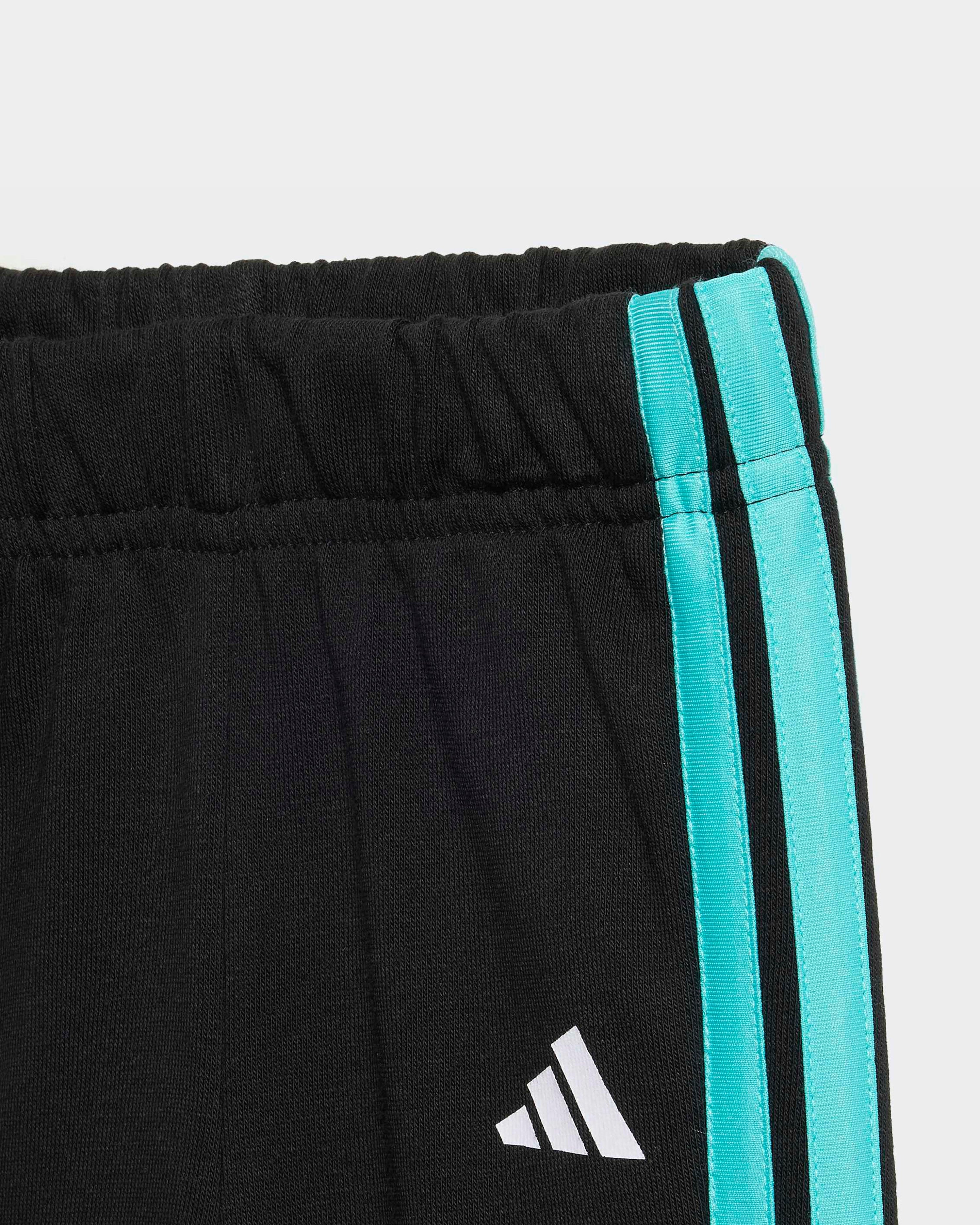 Kids DNA Long-Sleeve Pants Black — additional product detail showing Mercedes-AMG PETRONAS F1 styling and product details | Dash Racegear