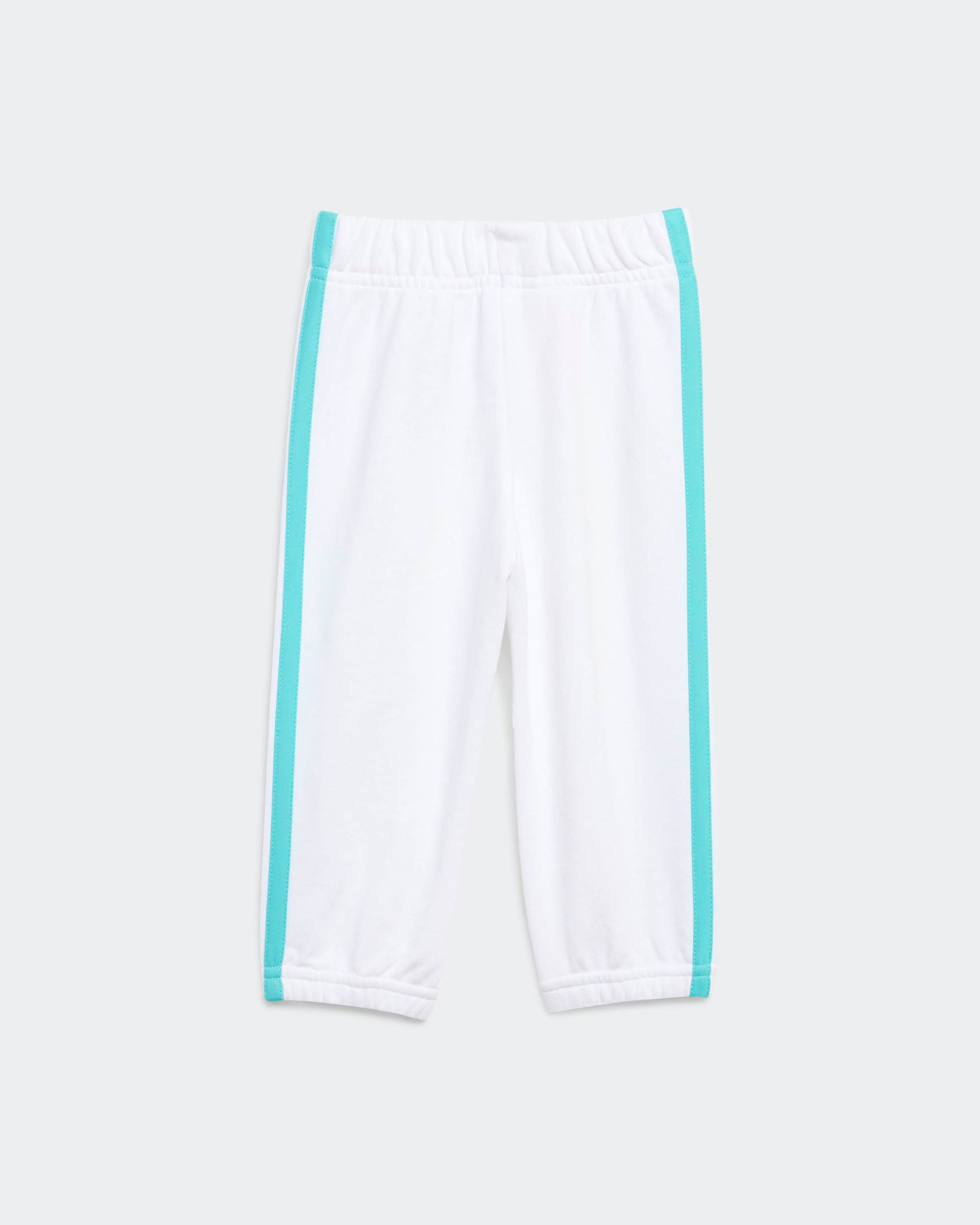 Kids DNA Long-Sleeve Pants White — additional product detail showing Mercedes-AMG PETRONAS F1 styling and product details | Dash Racegear
