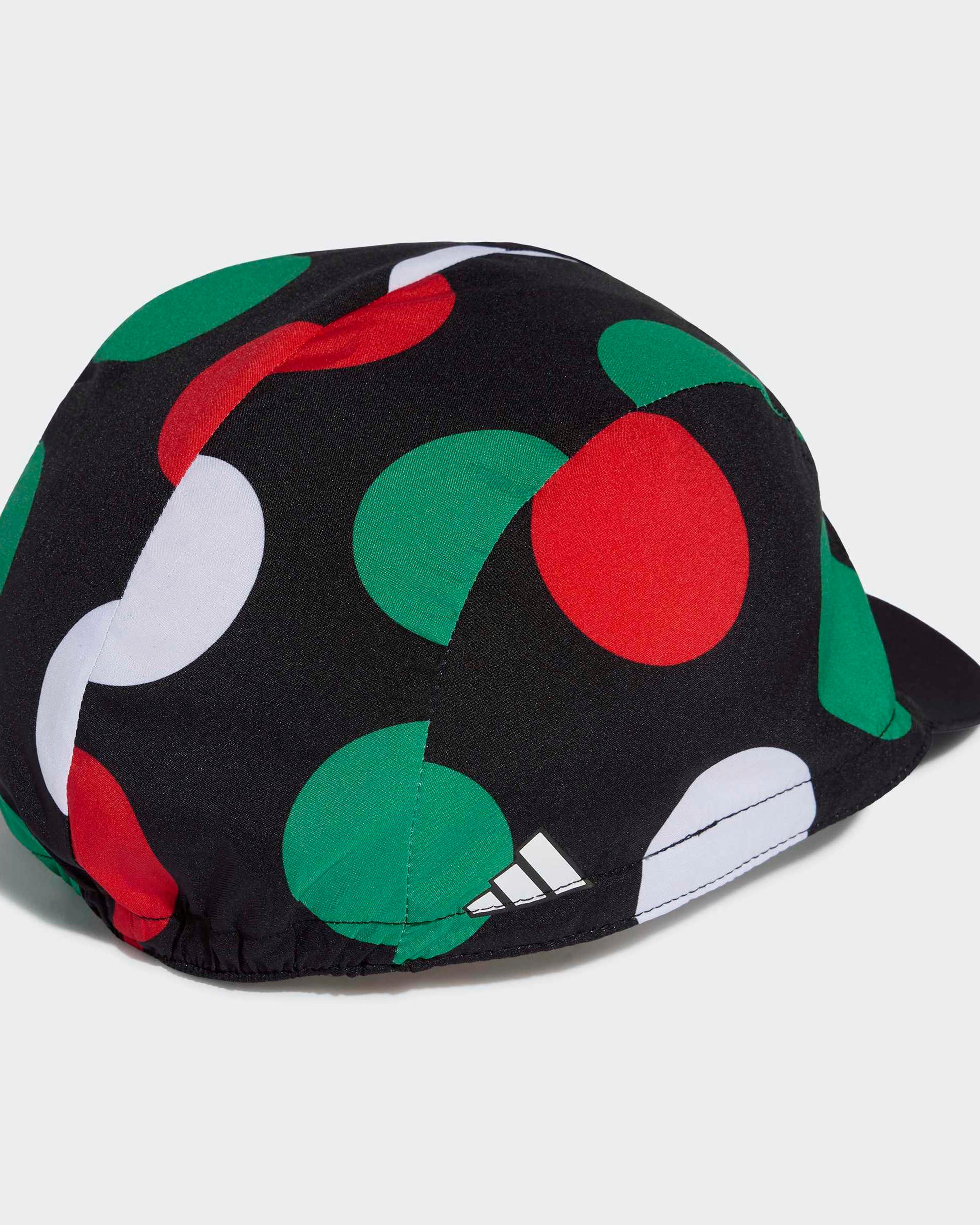 Giro Di Mercedes Cycling Cap Black — additional product detail showing Mercedes-AMG PETRONAS F1 styling and product details | Dash Racegear