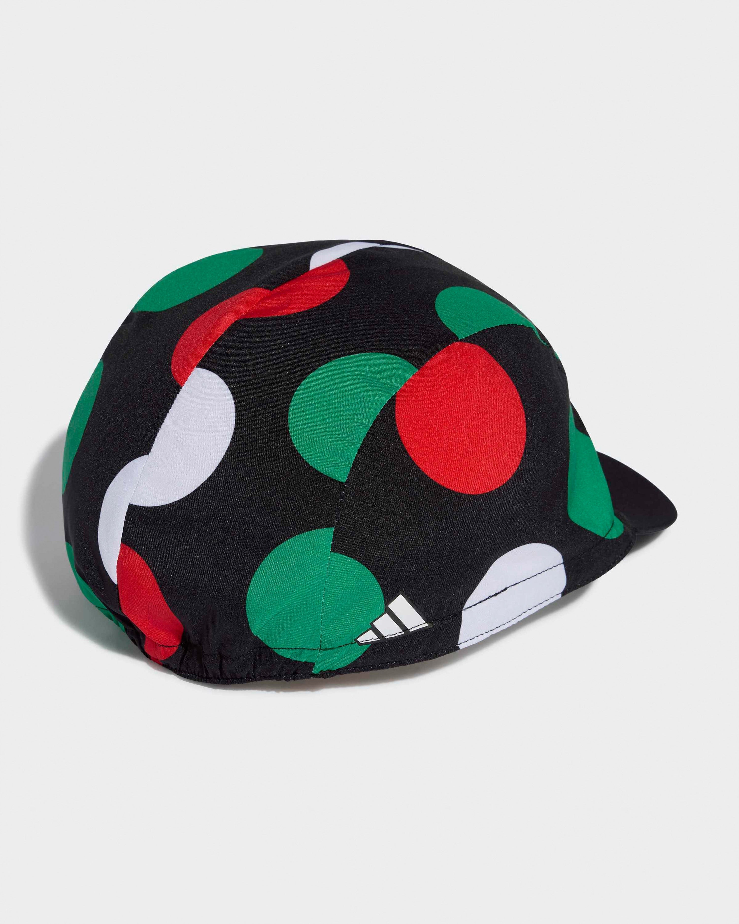 Giro Di Mercedes Cycling Cap Black — alternate product angle showing Mercedes-AMG PETRONAS F1 styling and product details | Dash Racegear