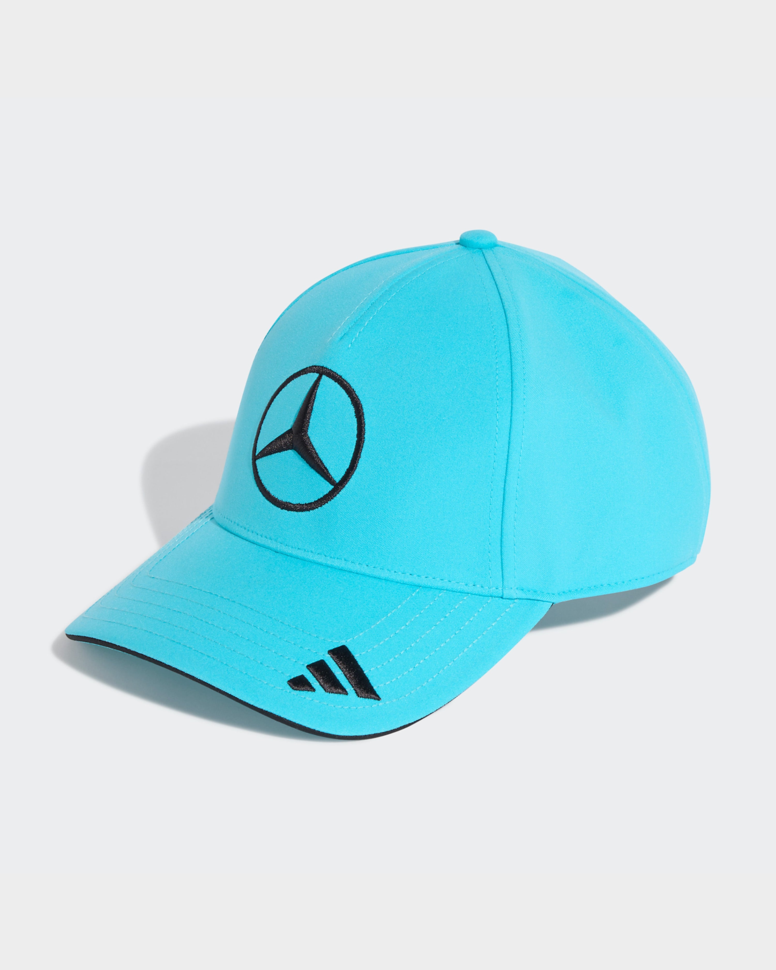 2026 George Russell Cap Blue — primary product view showing Mercedes-AMG PETRONAS F1 styling and product details | Dash Racegear