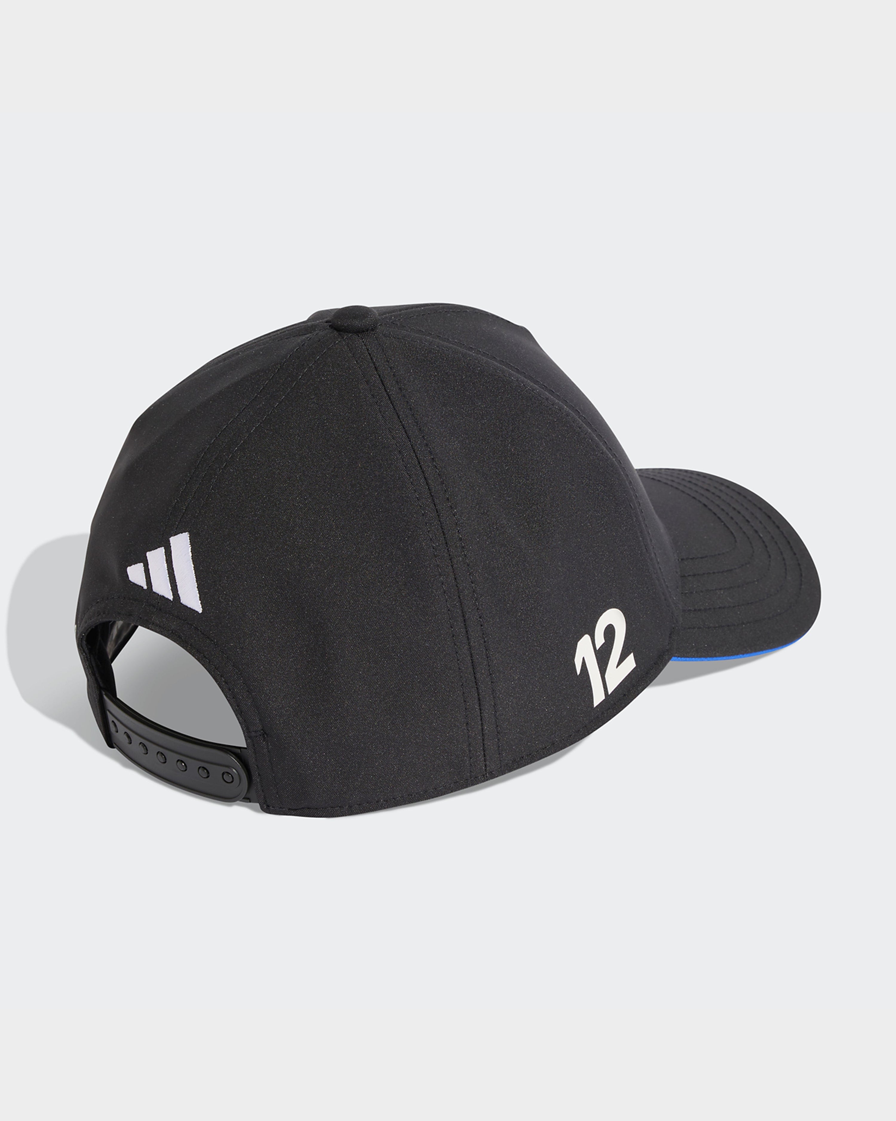 2026 Kimi Antonelli Cap Black — additional product detail showing Mercedes-AMG PETRONAS F1 styling and product details | Dash Racegear